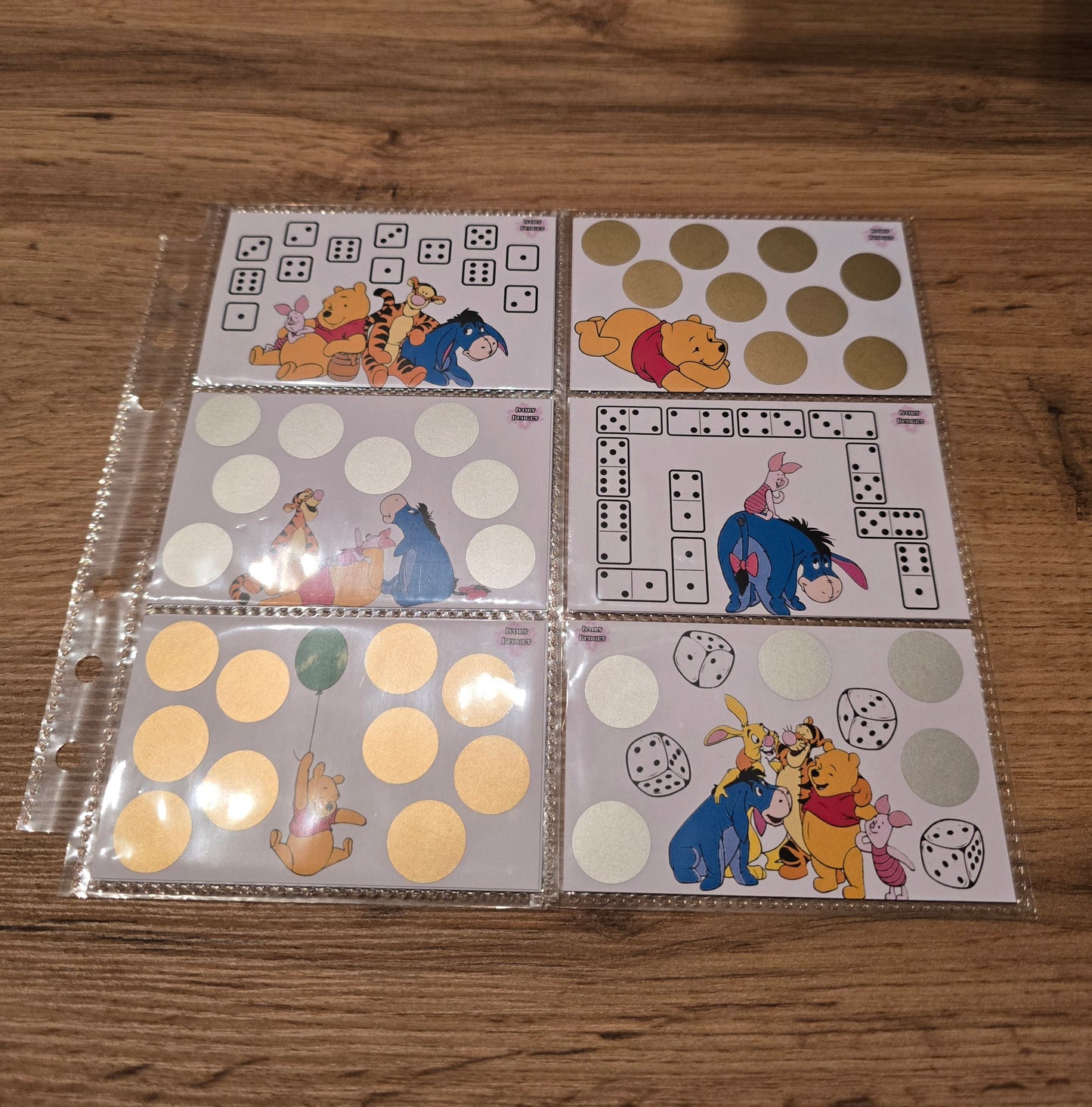 Mini Challenge Winnie Pooh & Friends