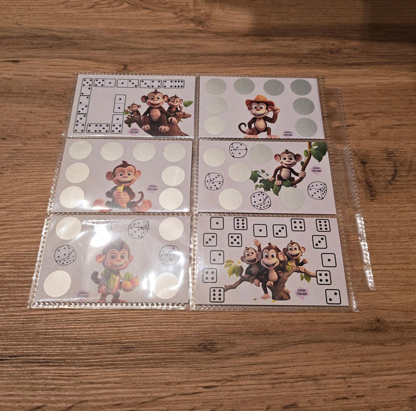 Mini Challenge Die Affen sind los