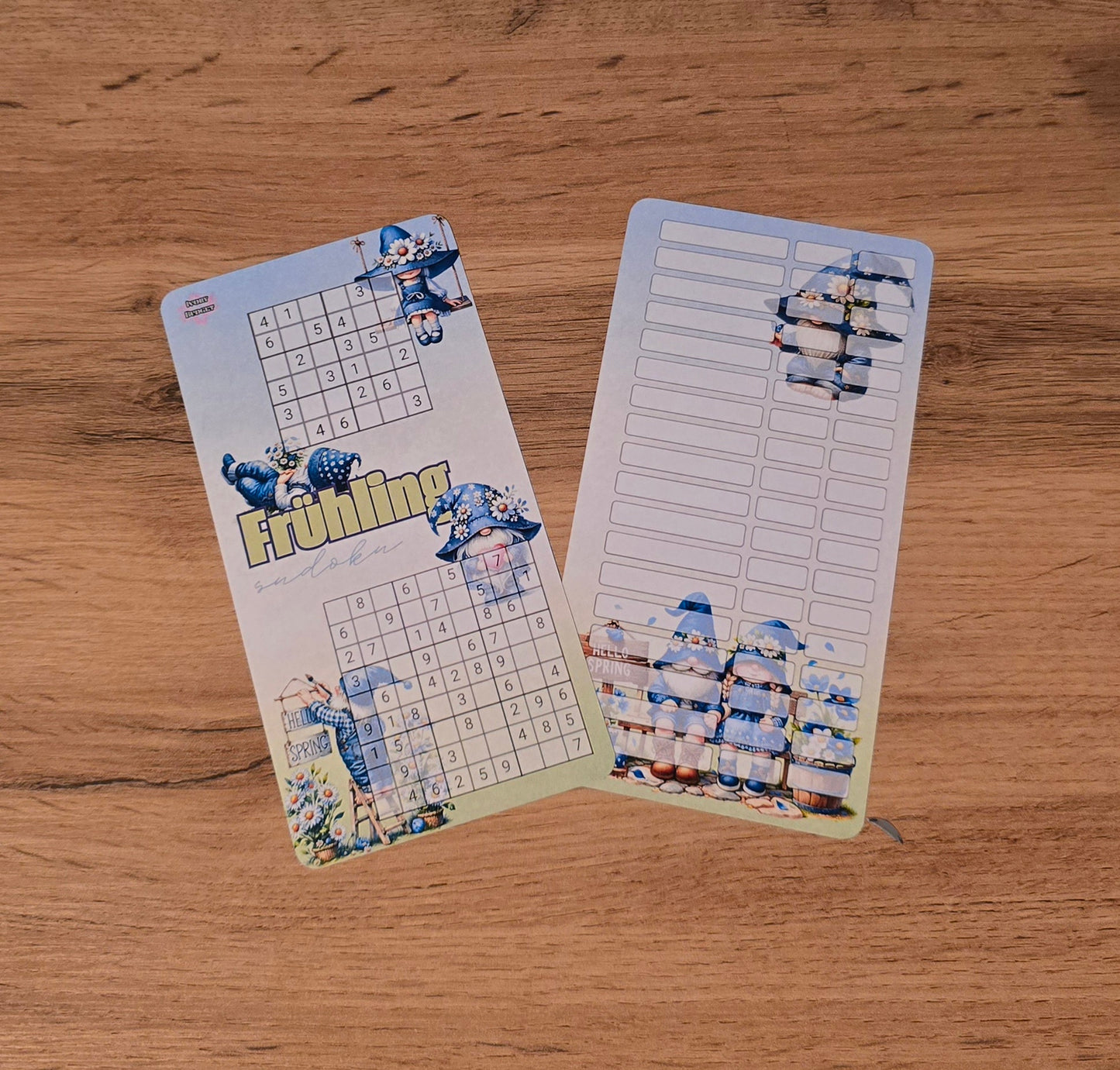 Jahreszeiten Challenge Gnome