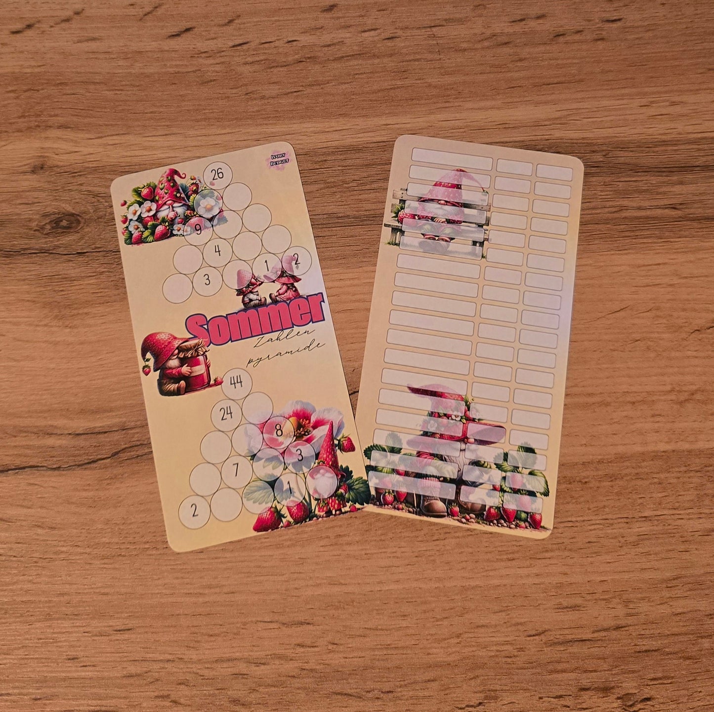 Jahreszeiten Challenge Gnome