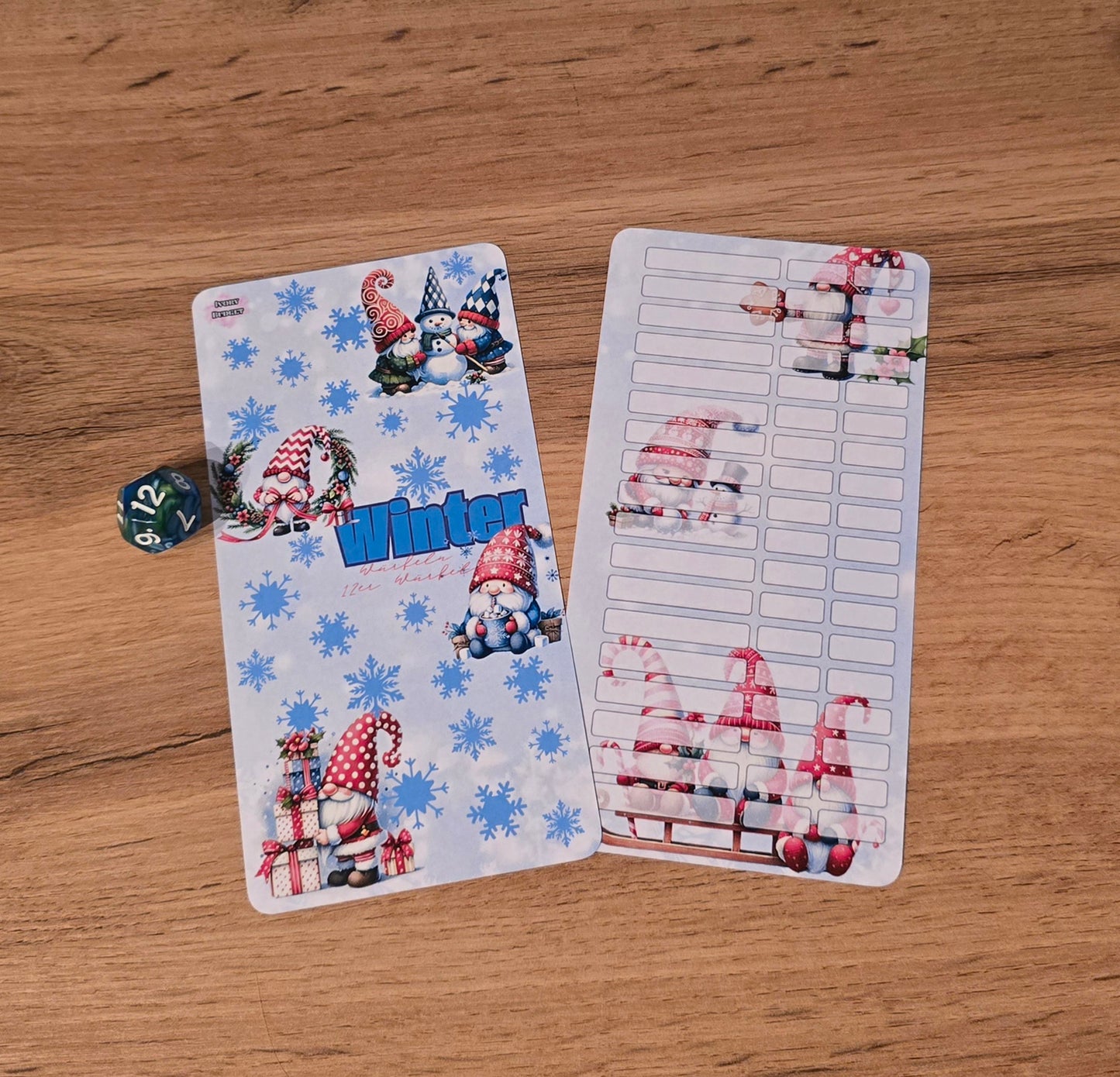 Jahreszeiten Challenge Gnome