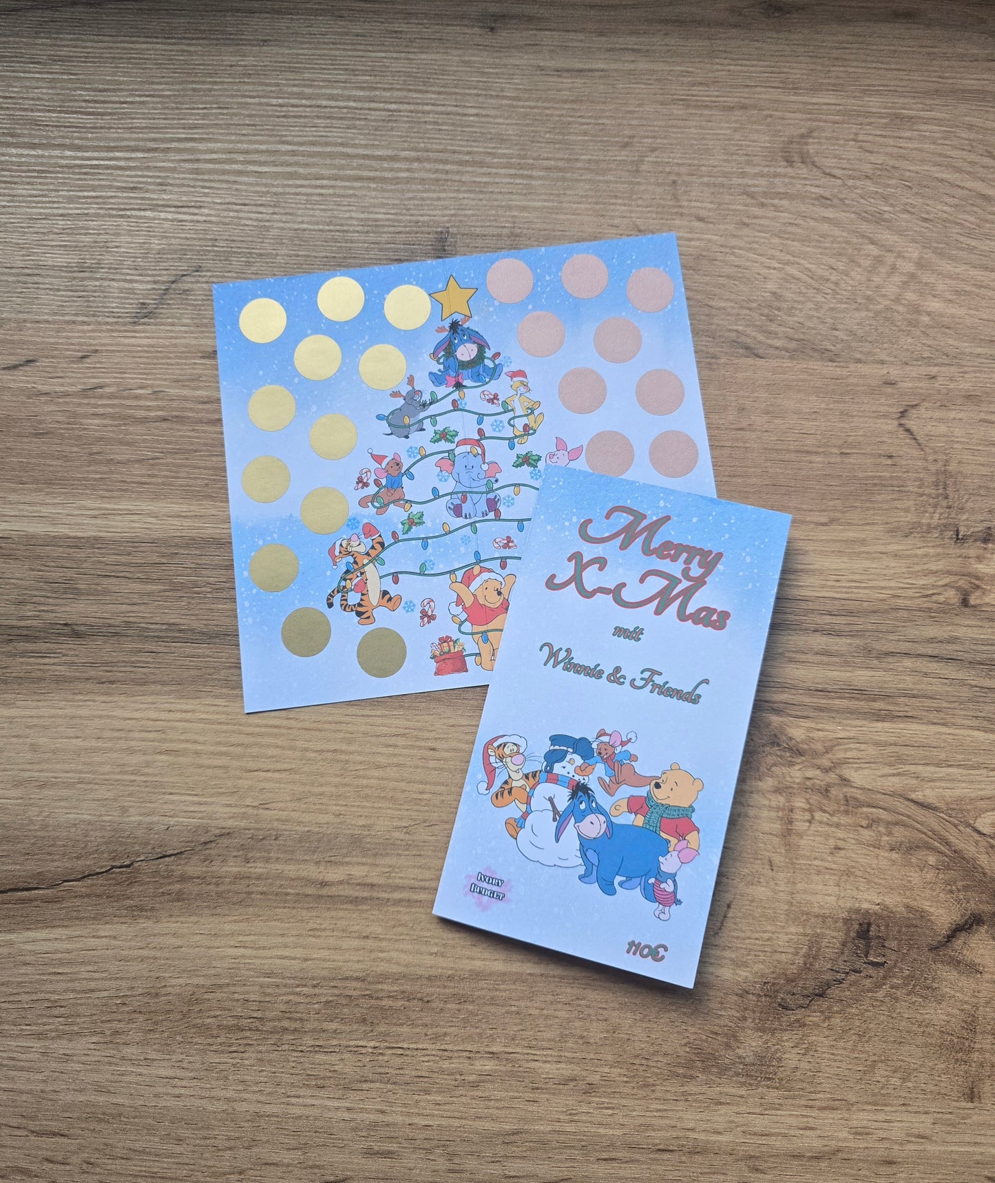 Merry X-Mas mit Winnie & Friends