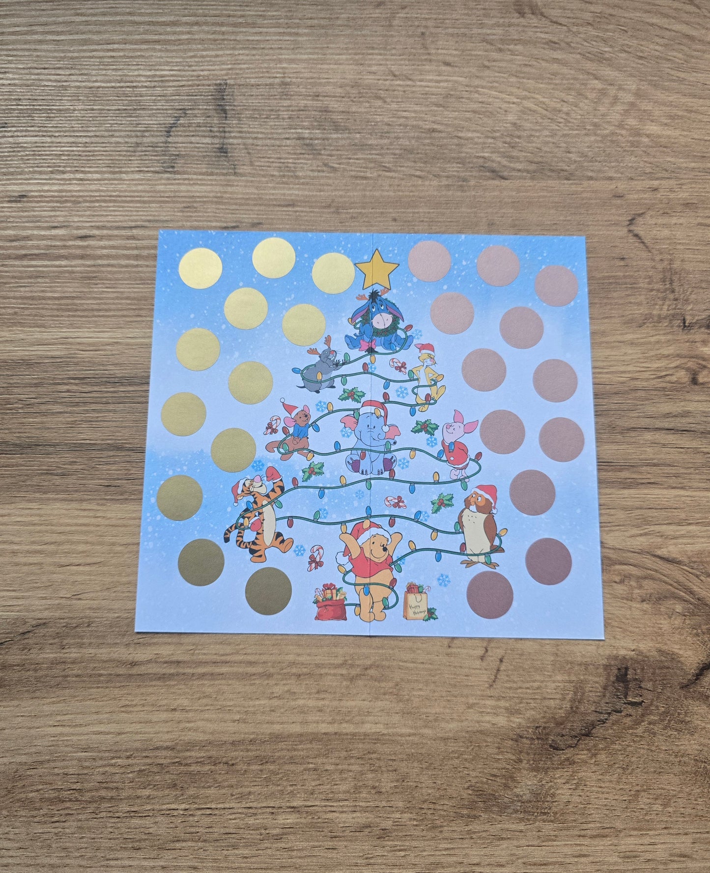 Merry X-Mas mit Winnie & Friends