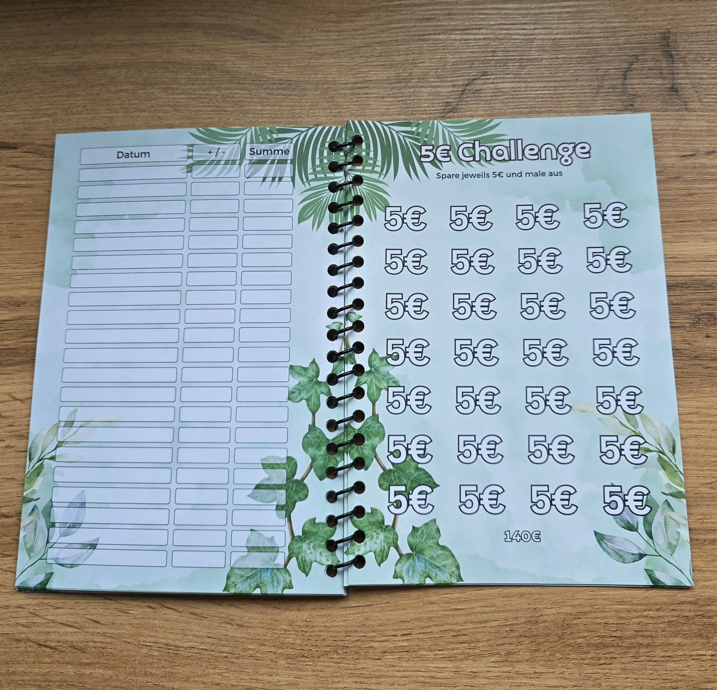 Mein Sparbuch div. Farben