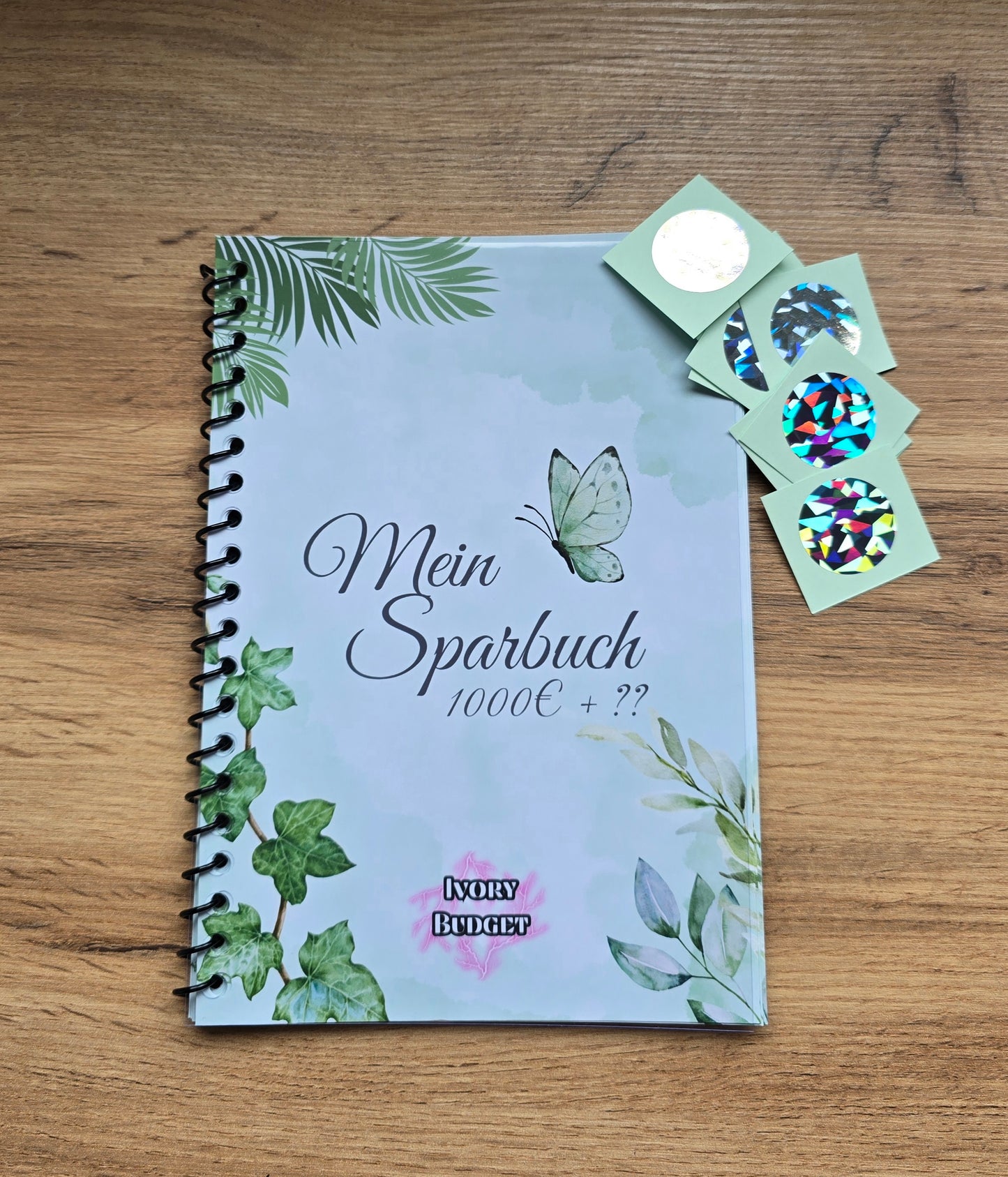 Mein Sparbuch div. Farben