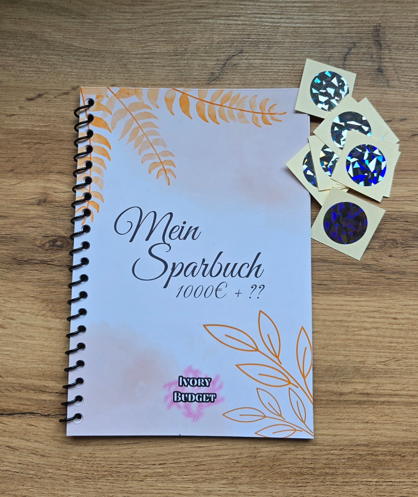 Mein Sparbuch div. Farben