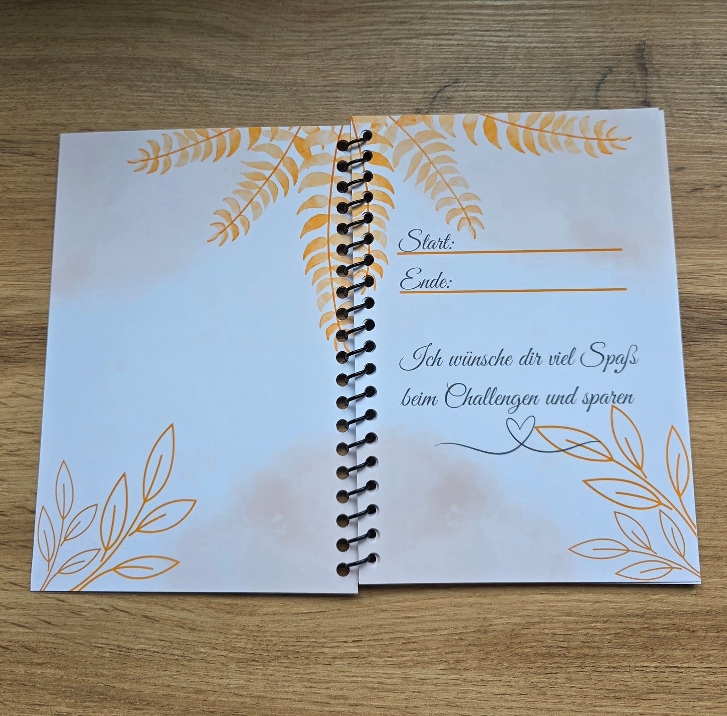 Mein Sparbuch div. Farben