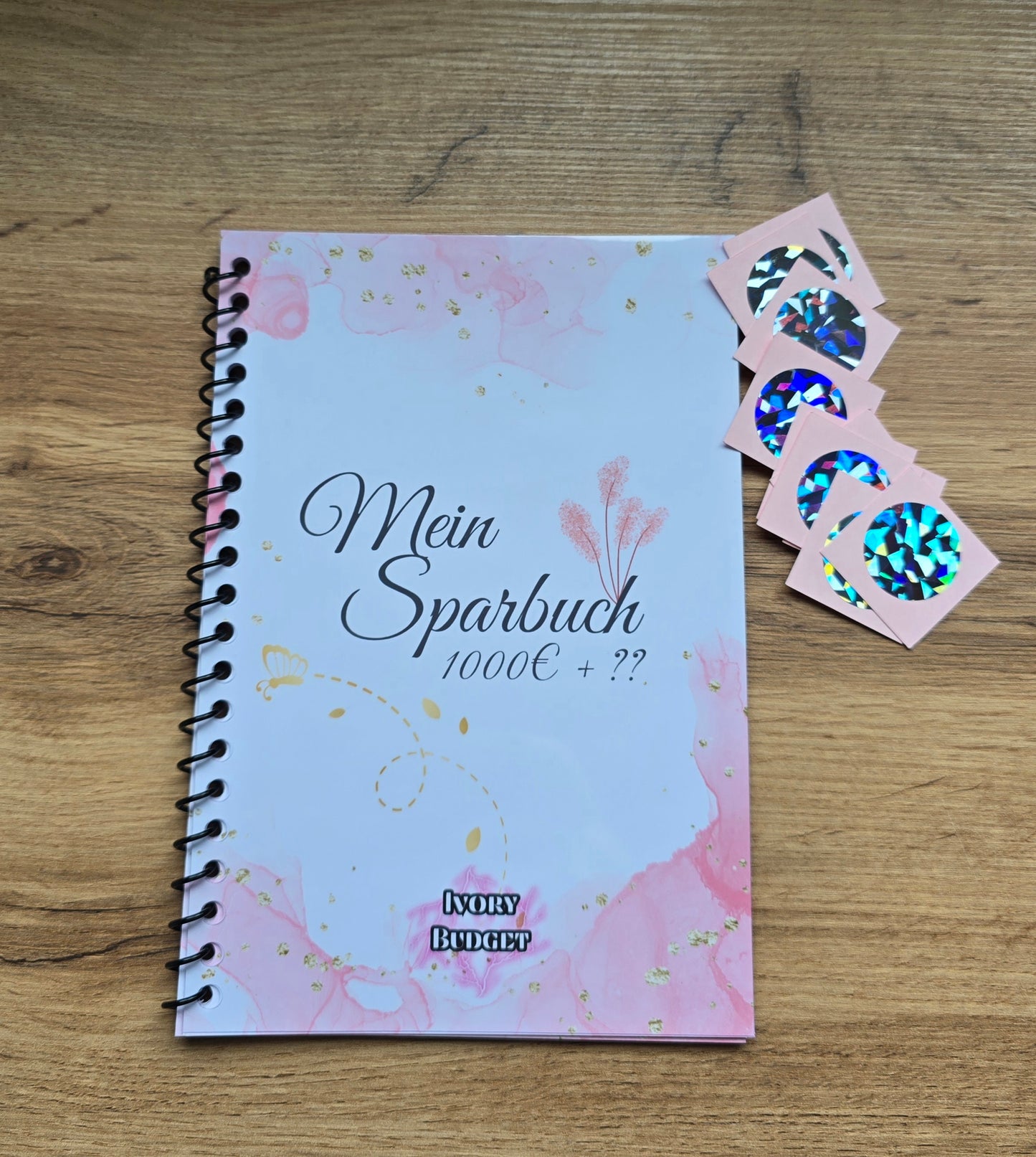 Mein Sparbuch div. Farben