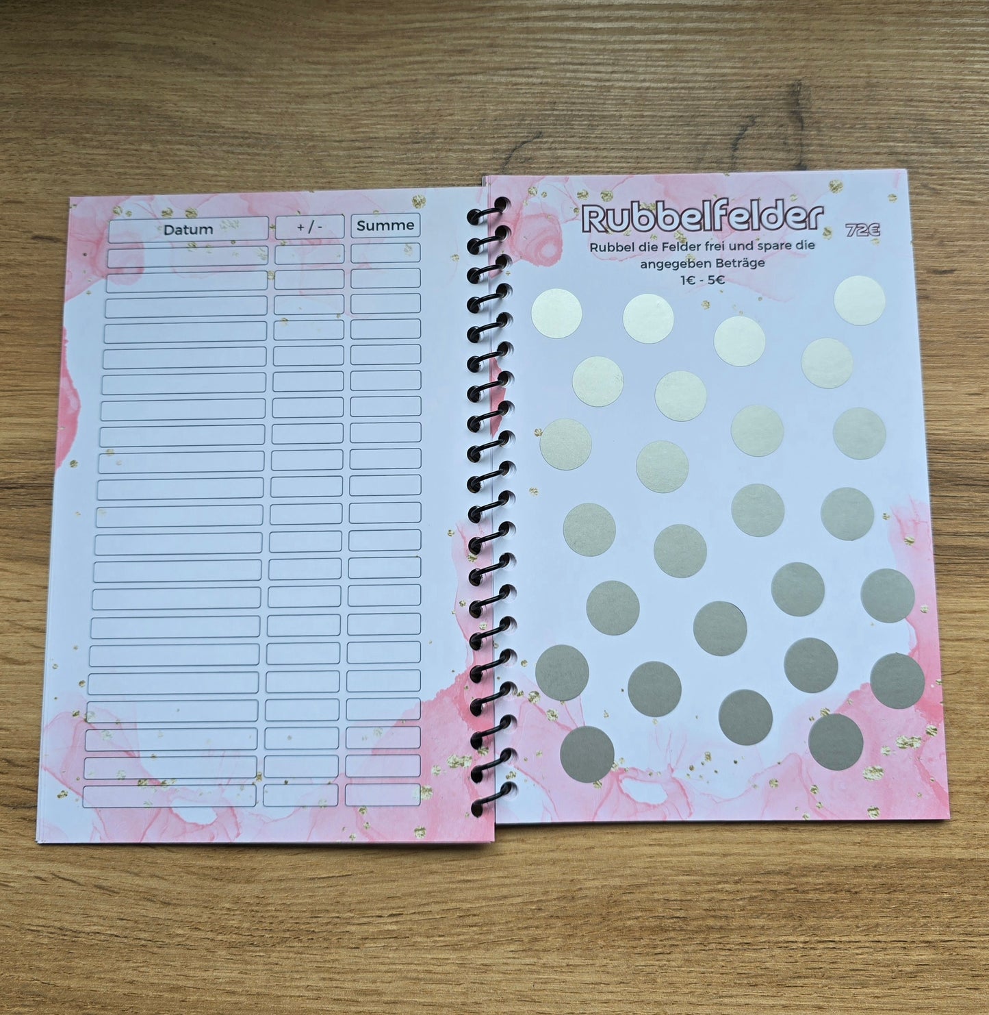 Mein Sparbuch div. Farben