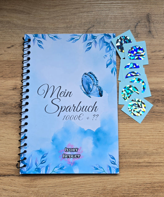 Mein Sparbuch div. Farben