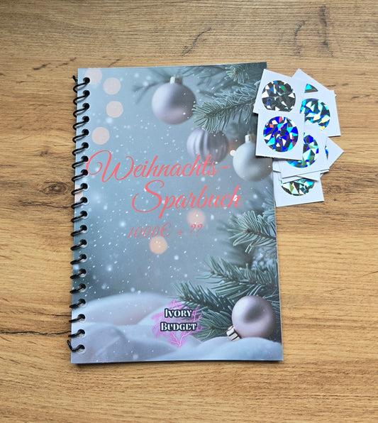 Weihnachts-Sparbuch