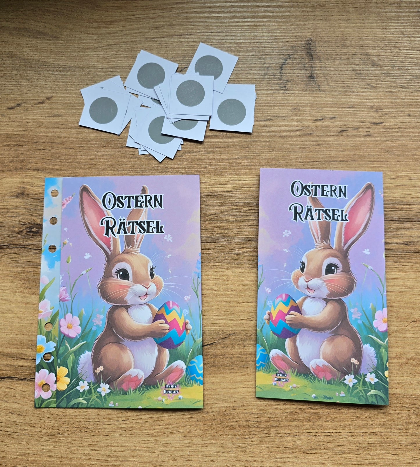 Klappkarte Ostern-Rätsel