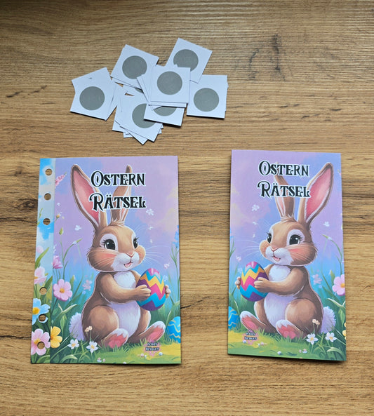 Klappkarte Ostern-Rätsel