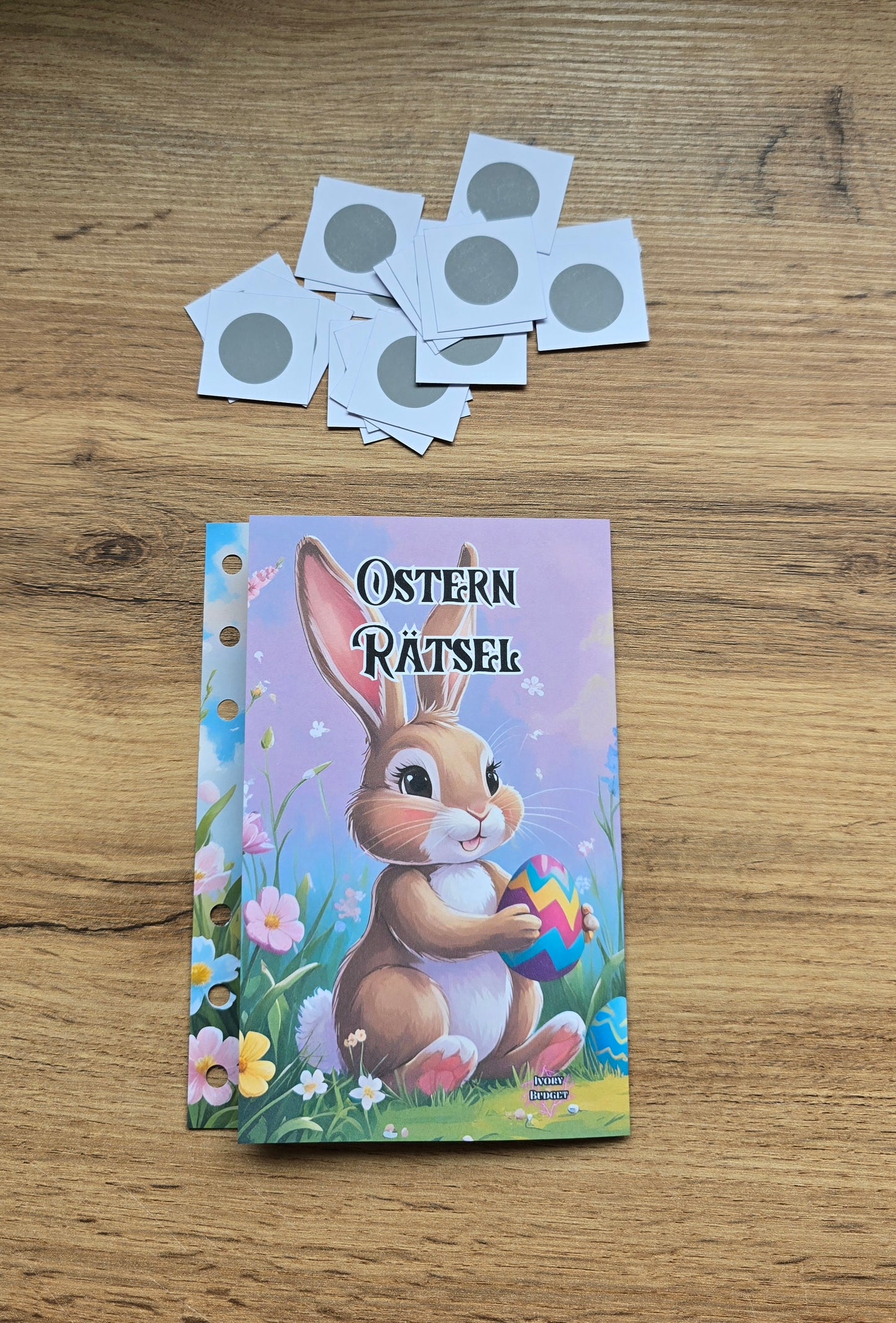 Klappkarte Ostern-Rätsel