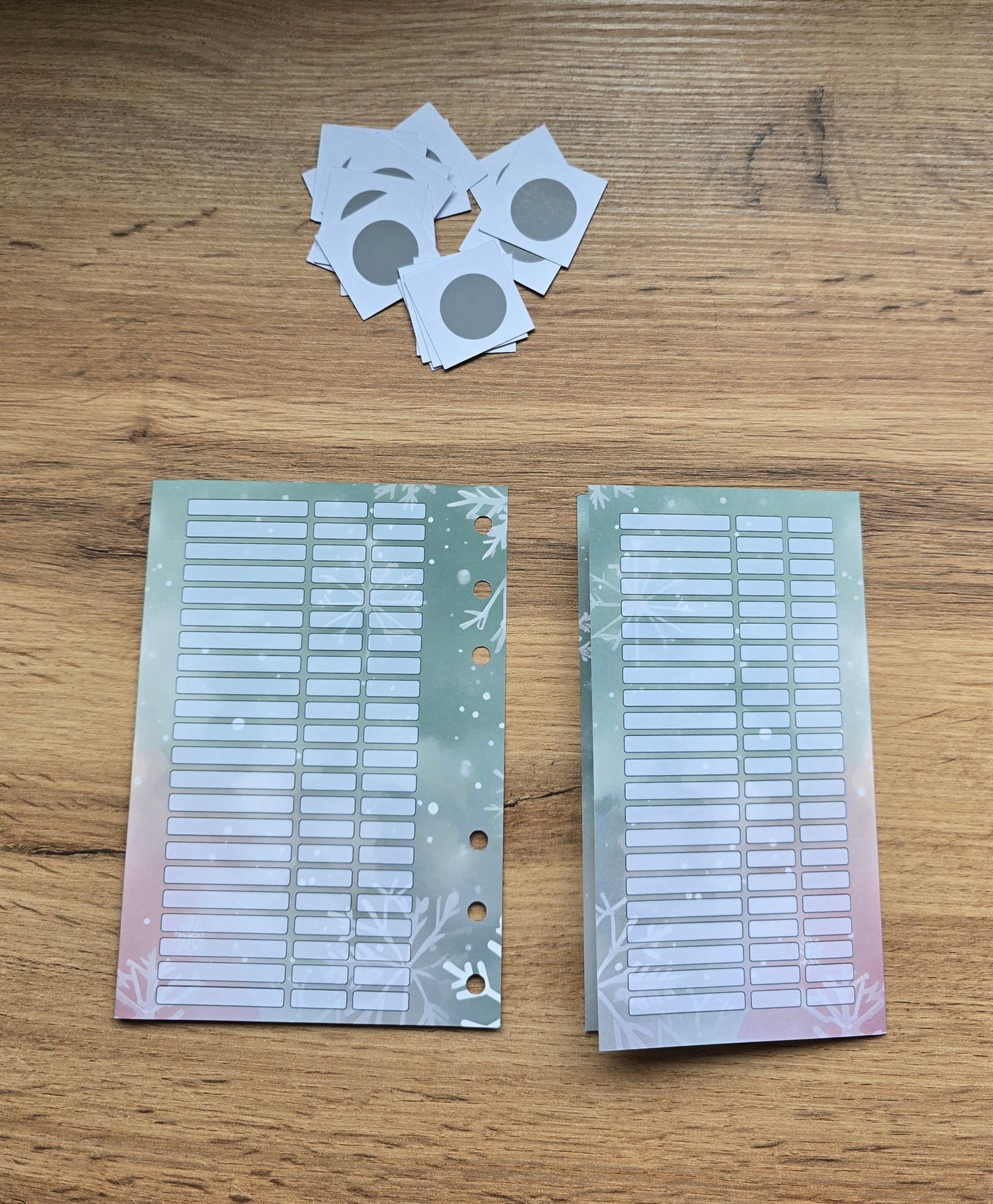 Klappkarte Weihnachts-Rätsel