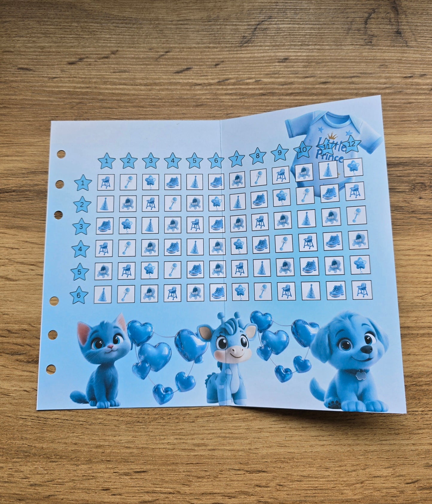 Klappkarte It´s a Boy