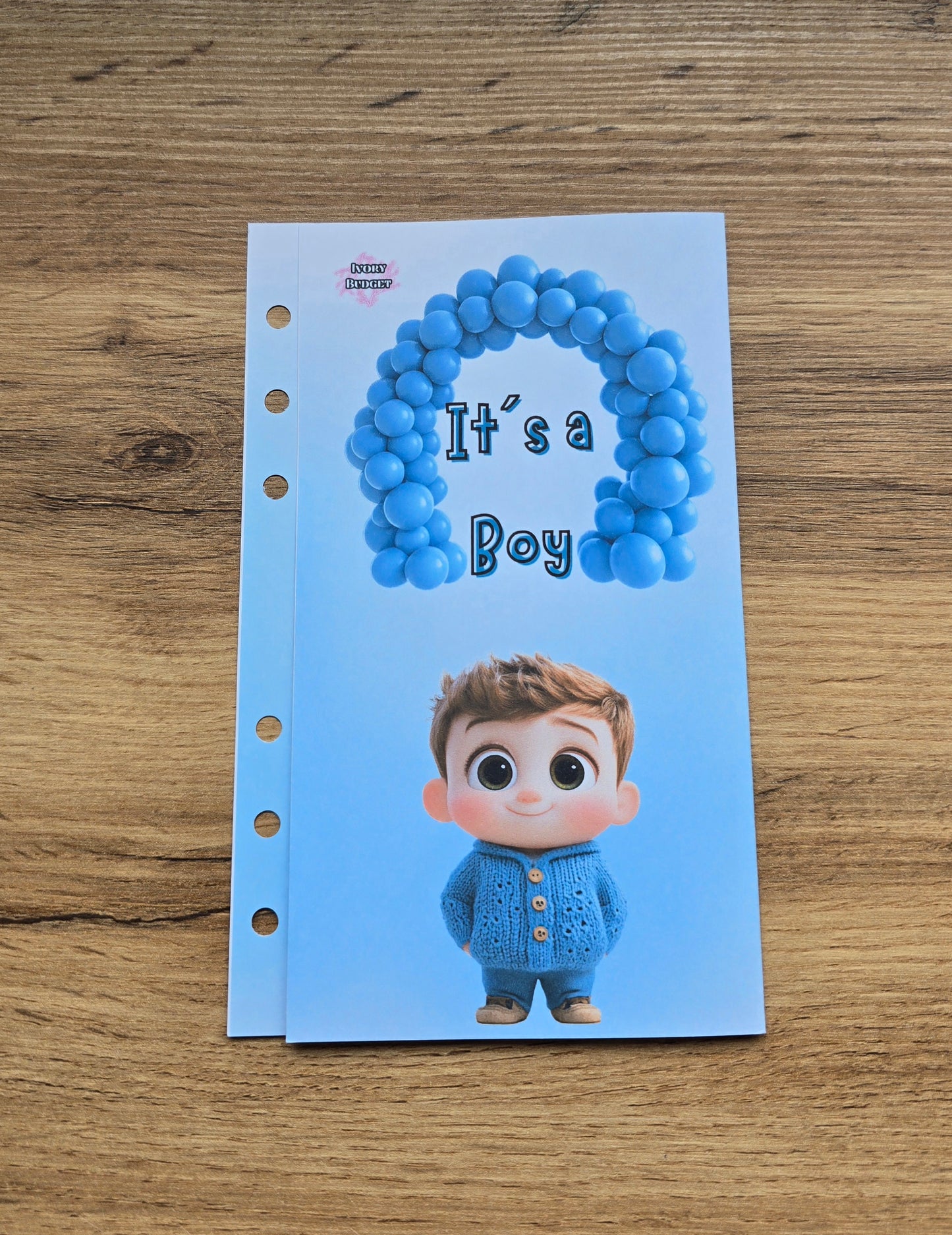 Klappkarte It´s a Boy