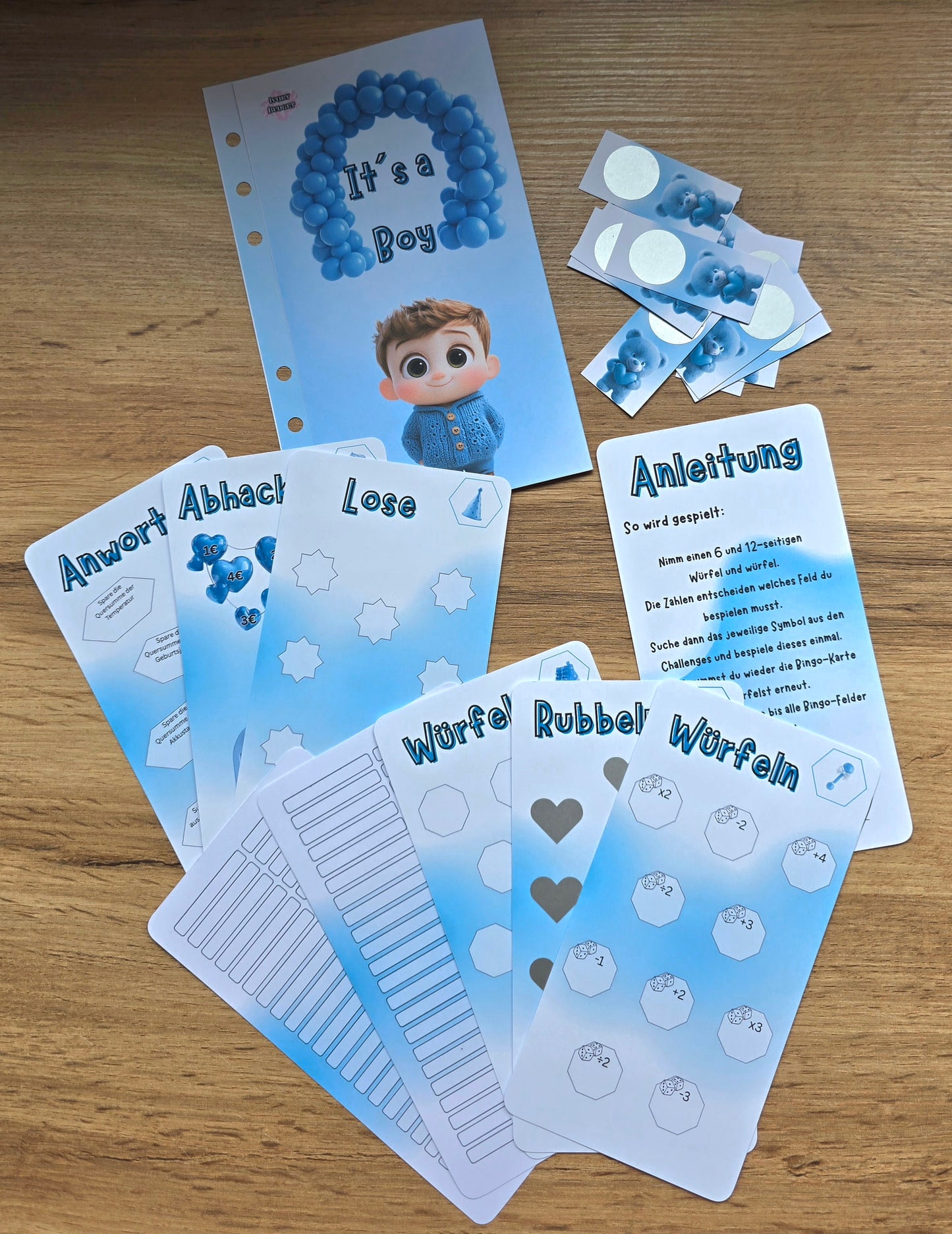 Klappkarte It´s a Boy