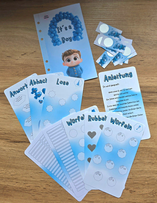 Klappkarte It´s a Boy