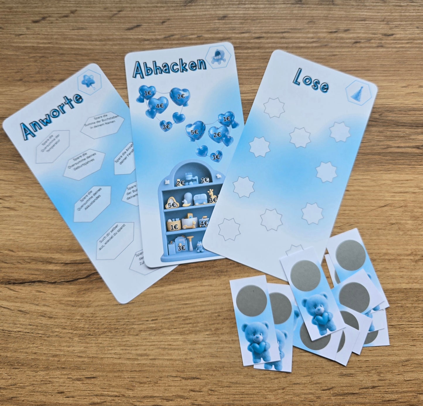 Klappkarte It´s a Boy