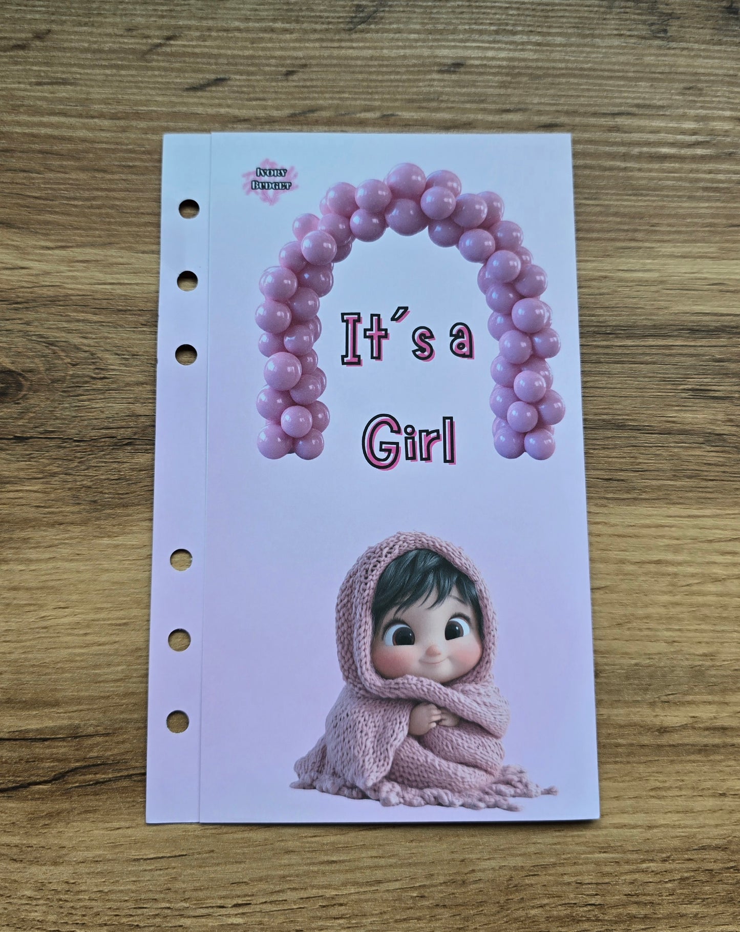 Klappkarte It´s a Girl