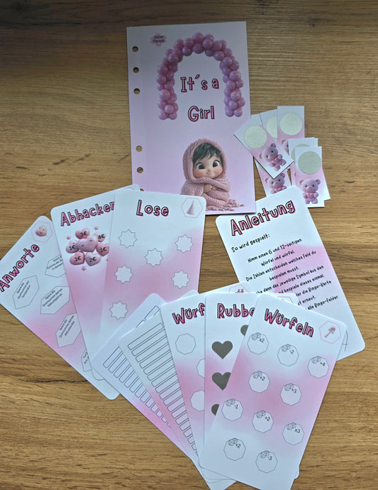 Klappkarte It´s a Girl