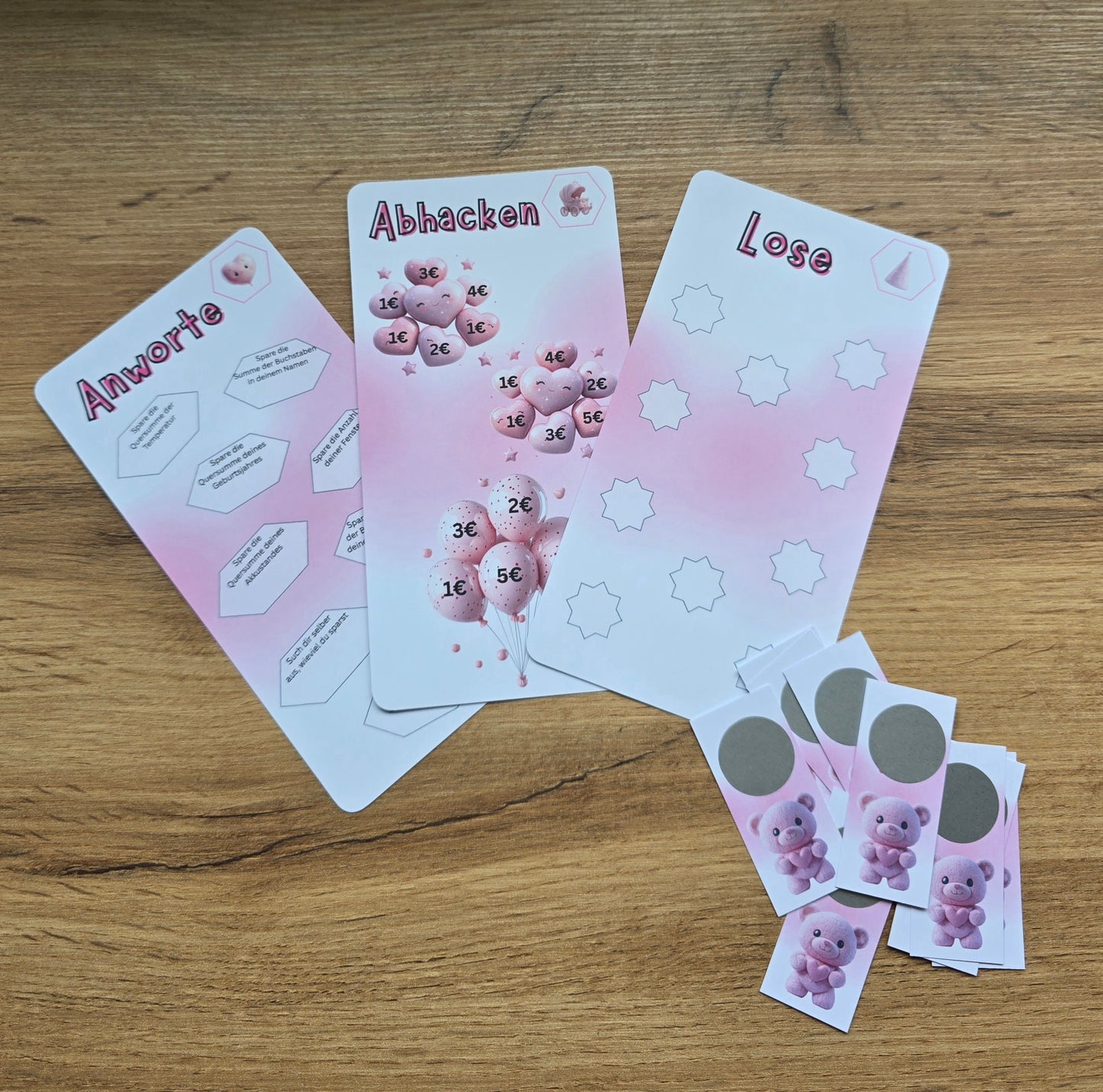 Klappkarte It´s a Girl