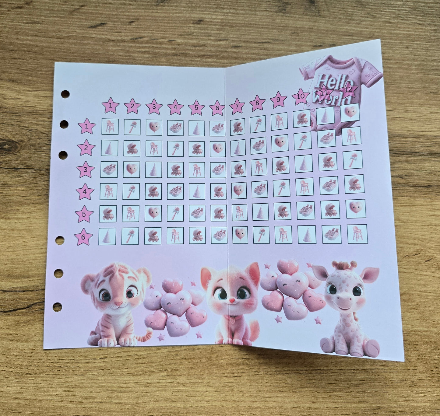 Klappkarte It´s a Girl