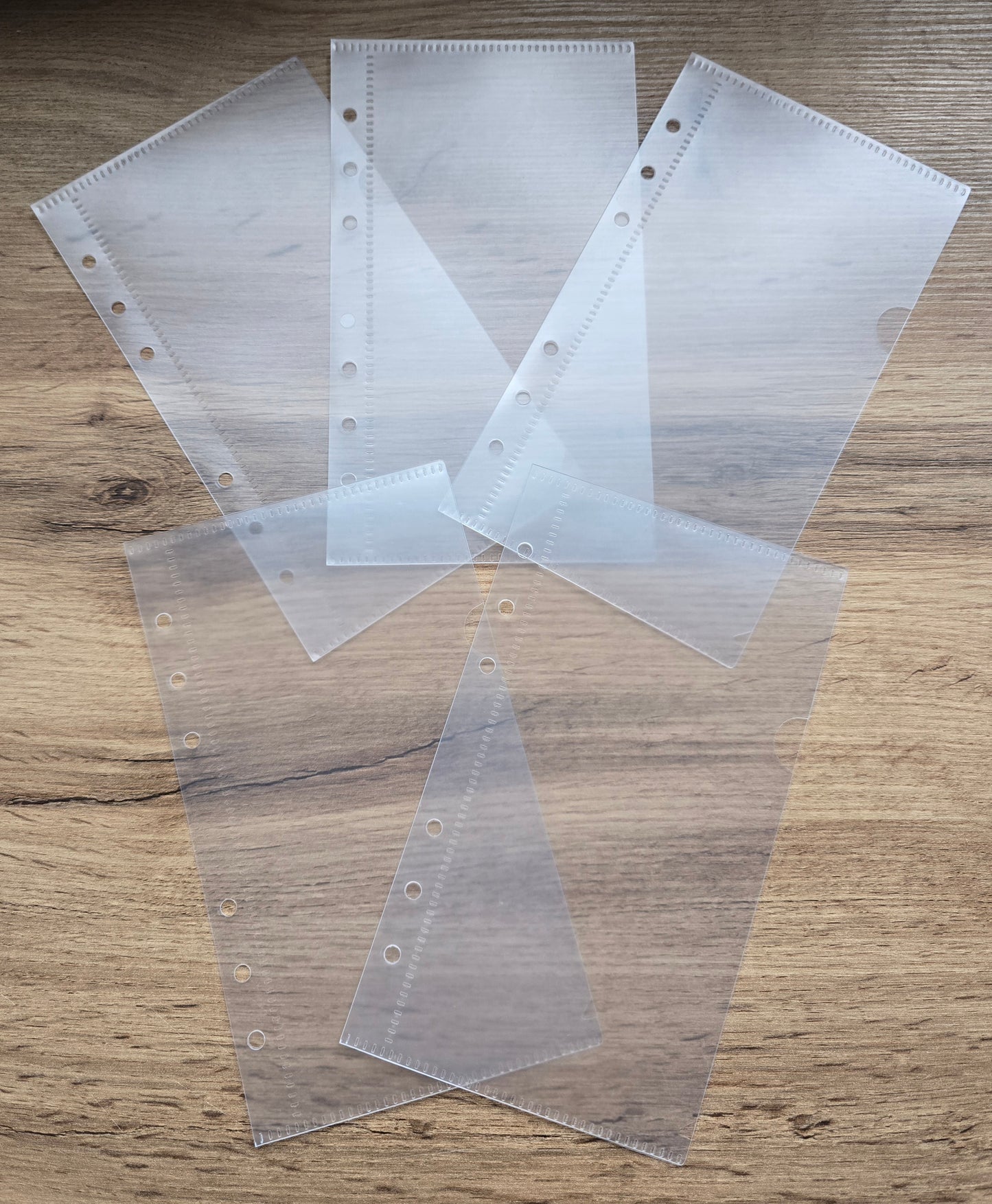 A6 Hüllen transparent