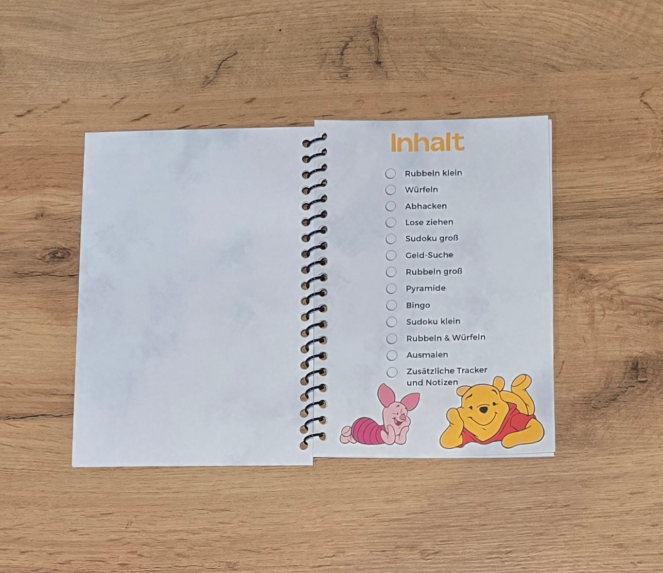 Winnie & Friends -Sparbuch