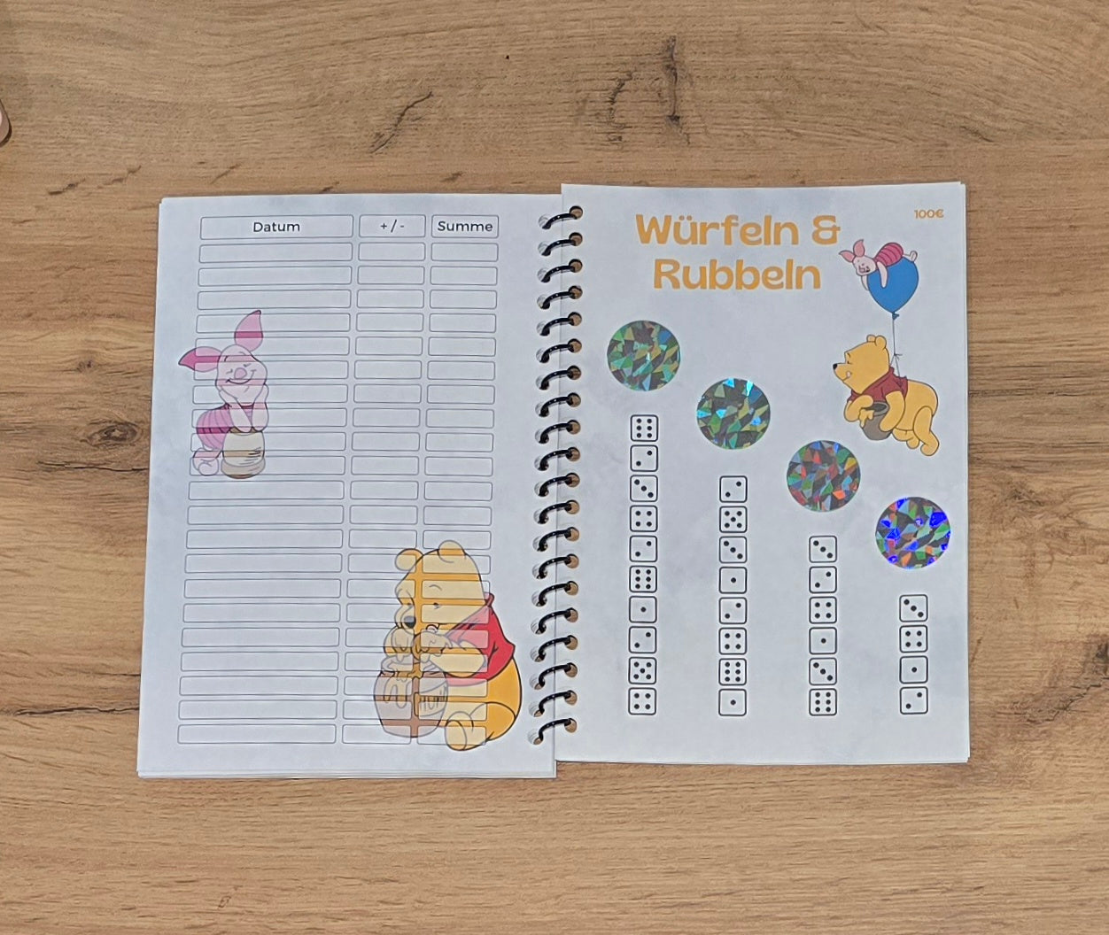 Winnie & Friends -Sparbuch