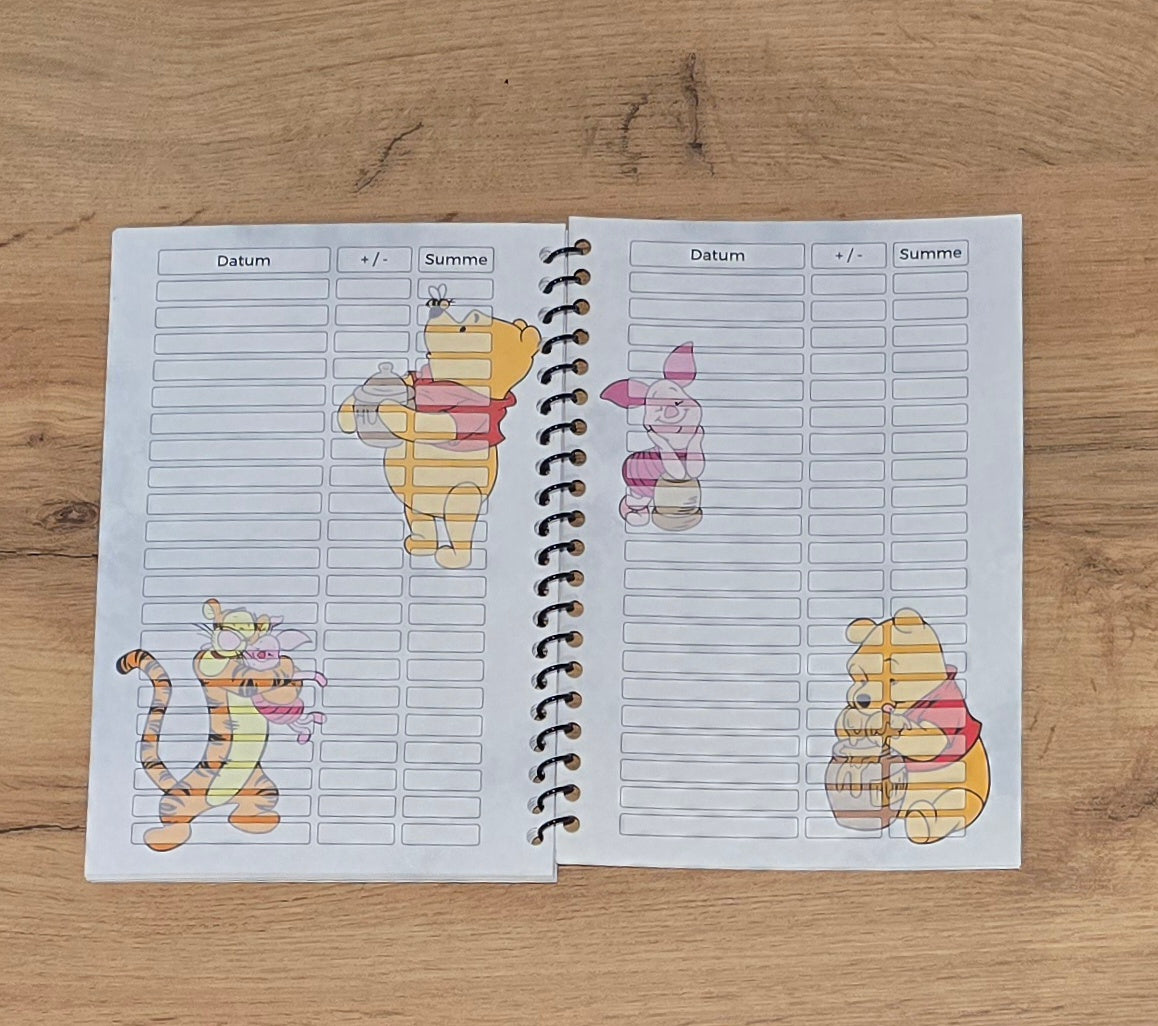 Winnie & Friends -Sparbuch