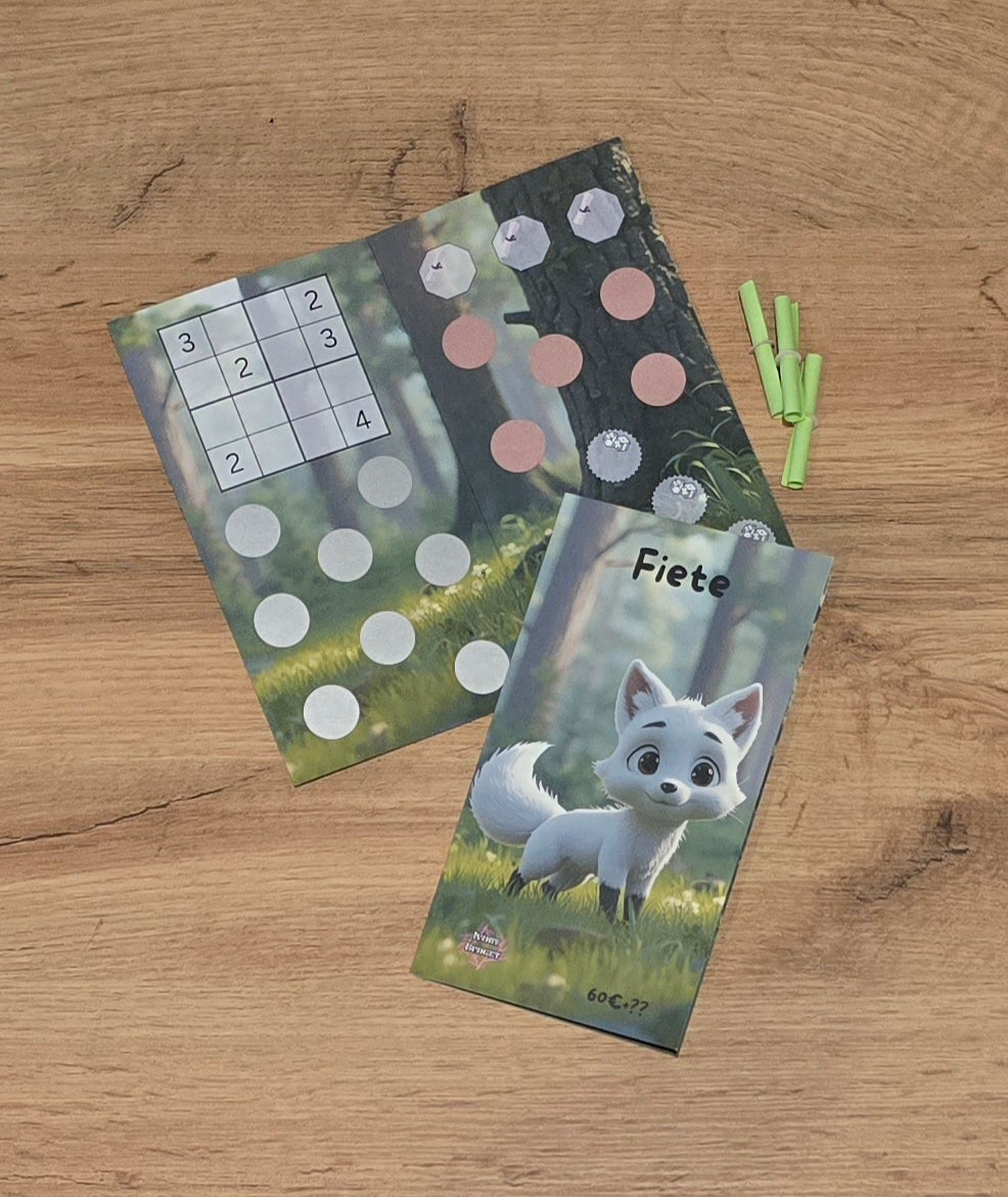 Klappkarte Fiete