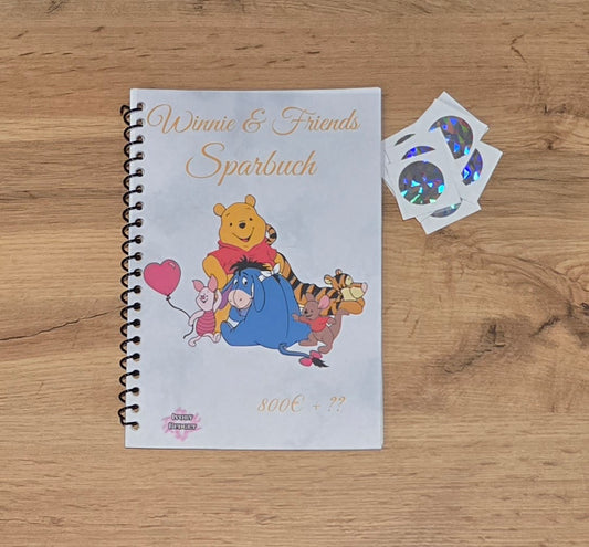 Winnie & Friends -Sparbuch