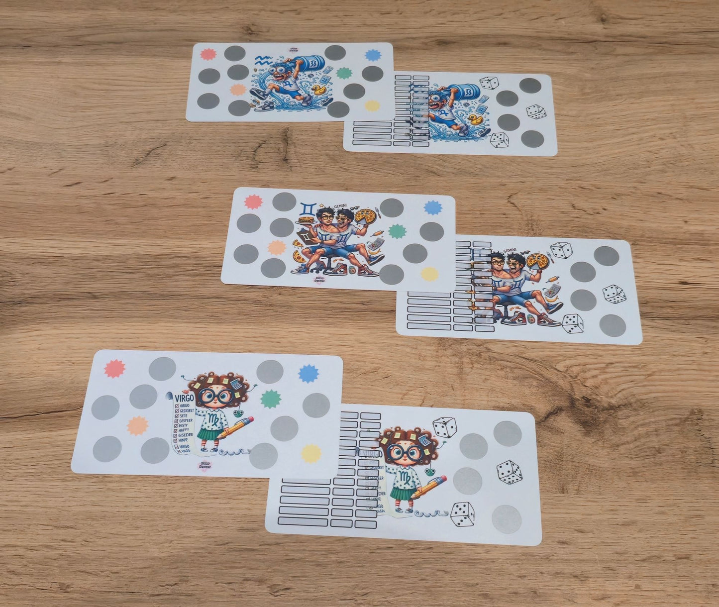 Crazy Sternzeichen Challenge