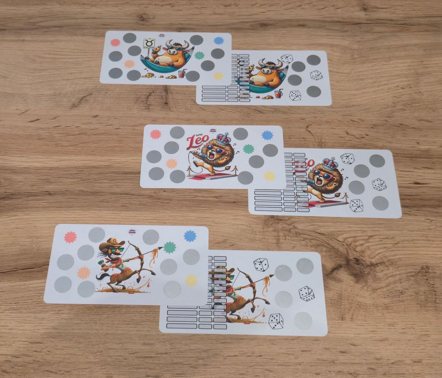 Crazy Sternzeichen Challenge