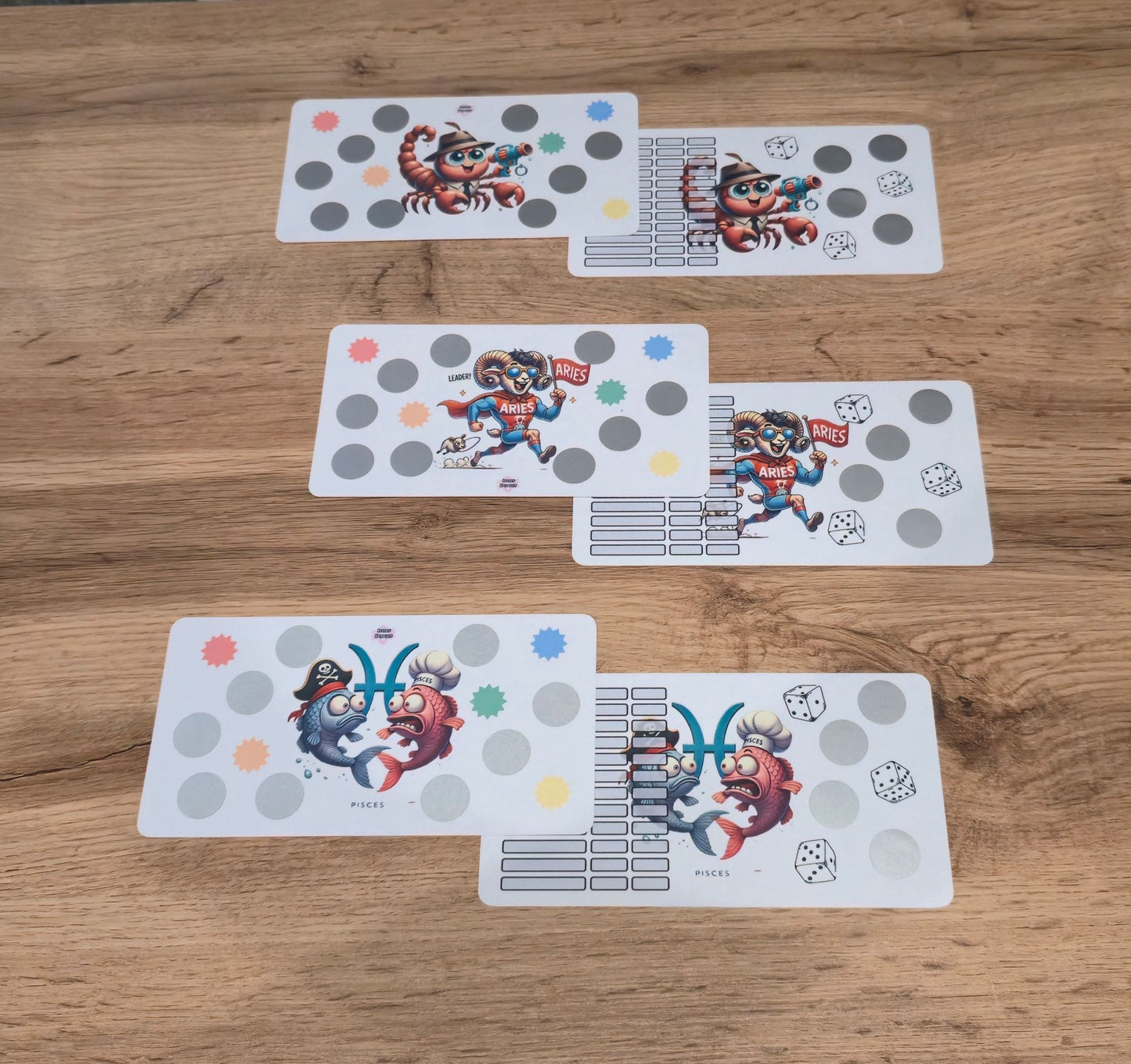 Crazy Sternzeichen Challenge