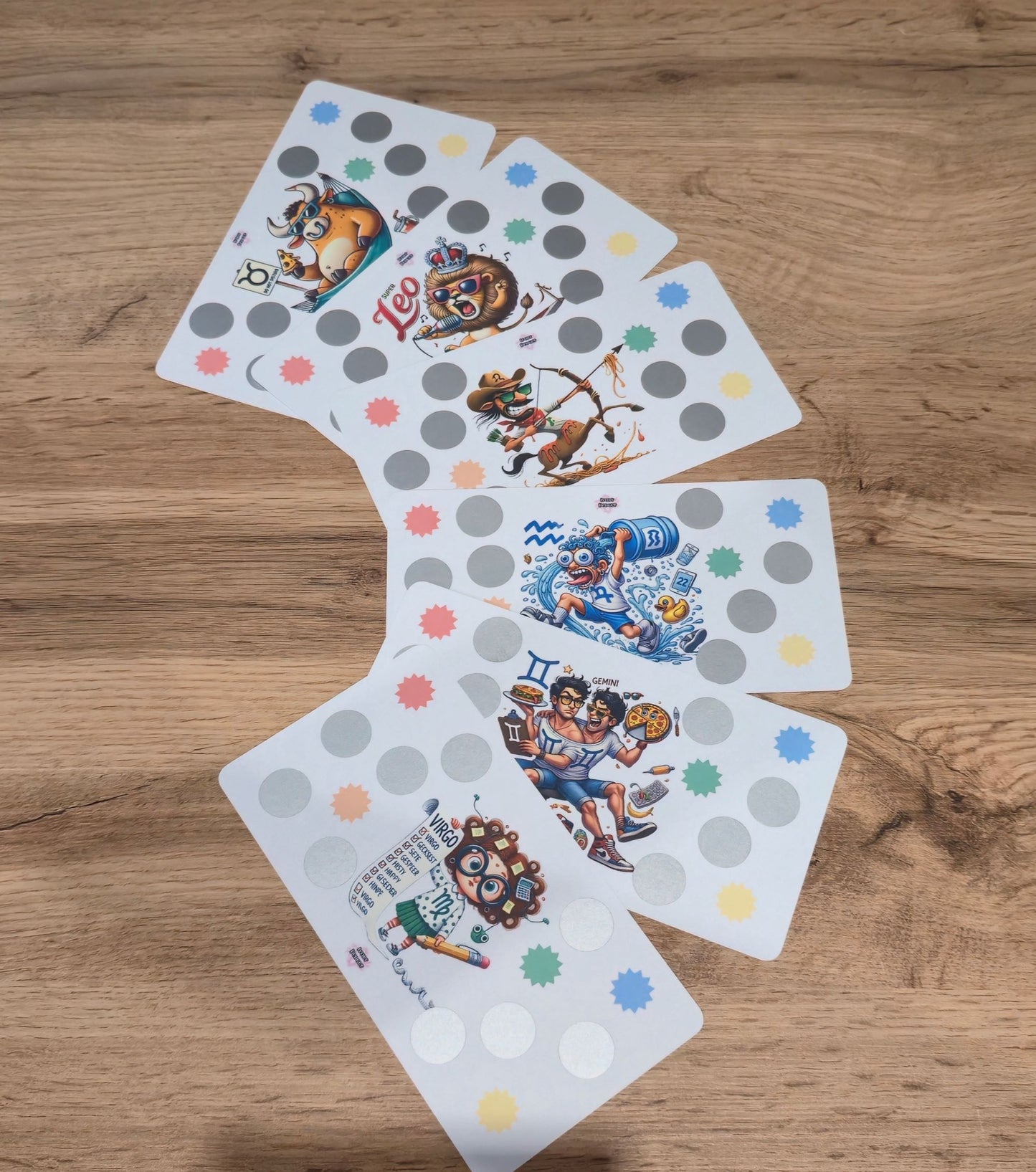 Crazy Sternzeichen Challenge