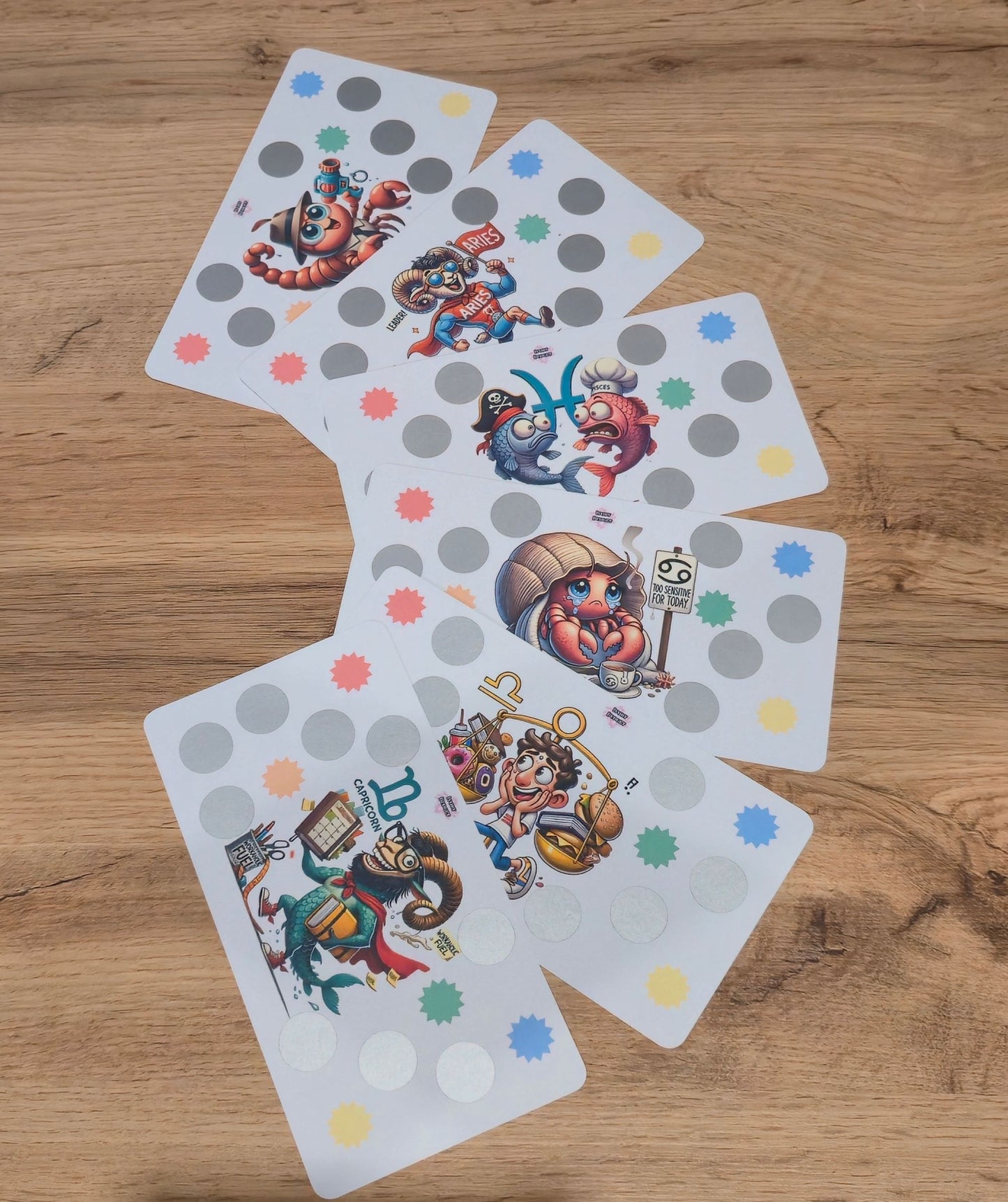 Crazy Sternzeichen Challenge