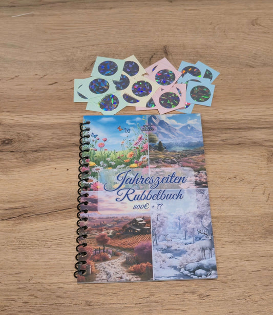 Rubbelbuch Jahreszeiten