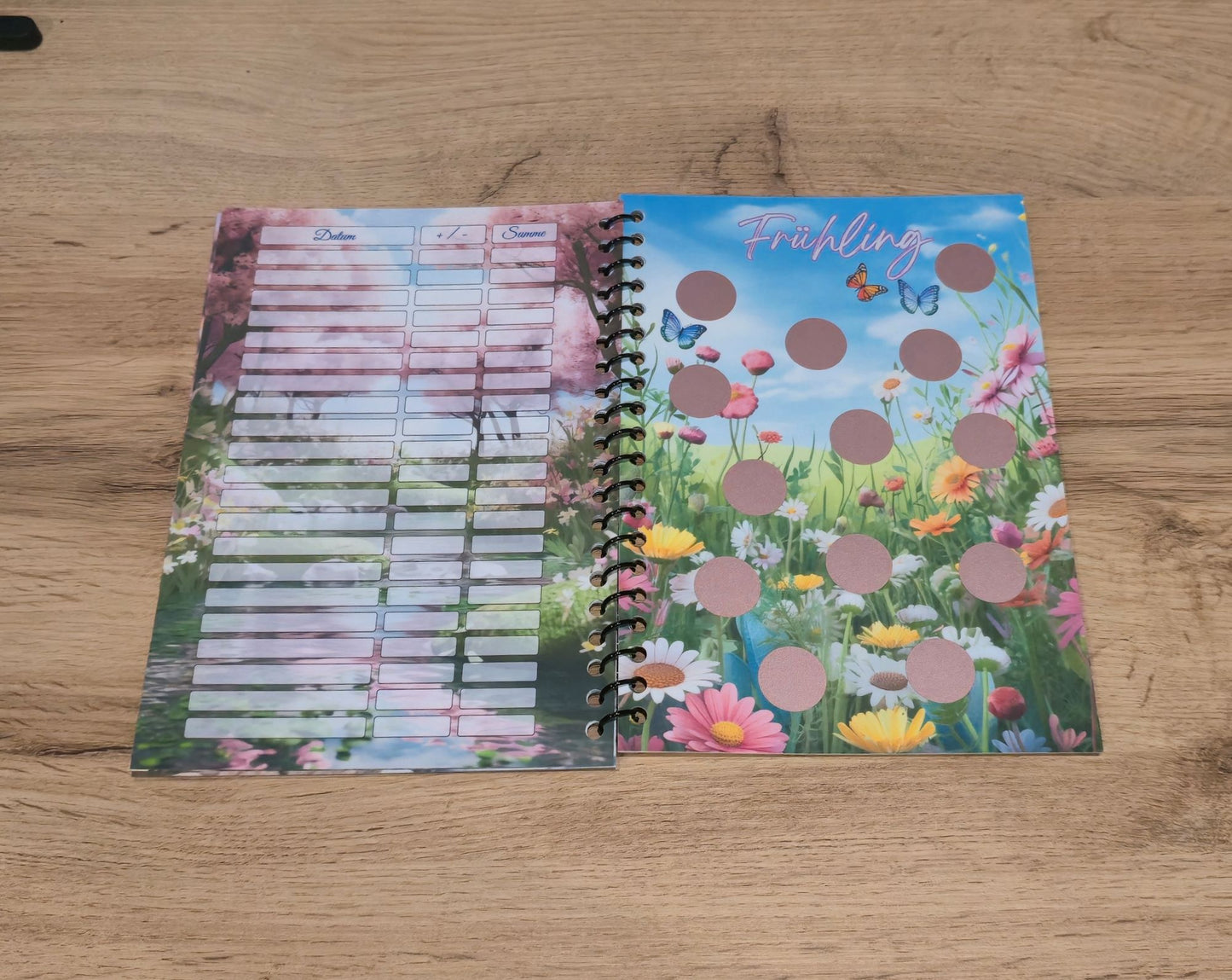 Rubbelbuch Jahreszeiten