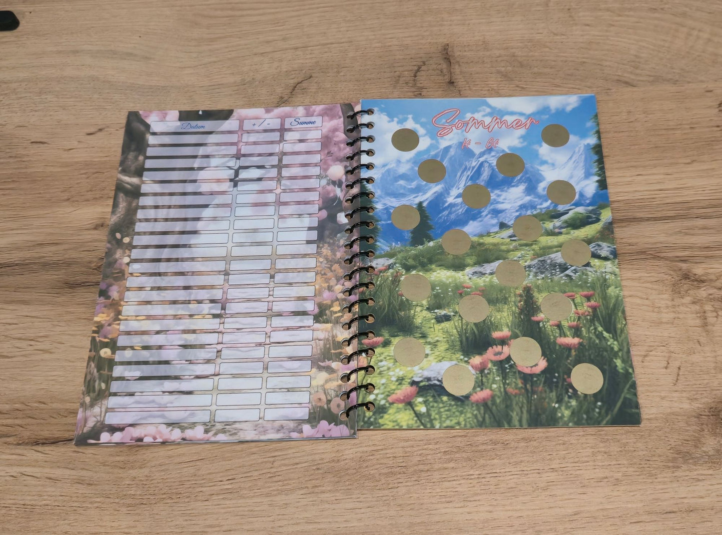 Rubbelbuch Jahreszeiten