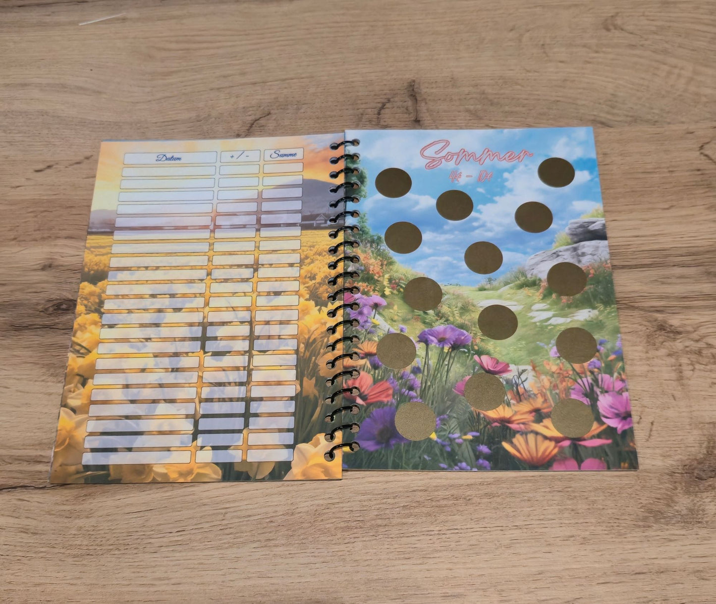 Rubbelbuch Jahreszeiten