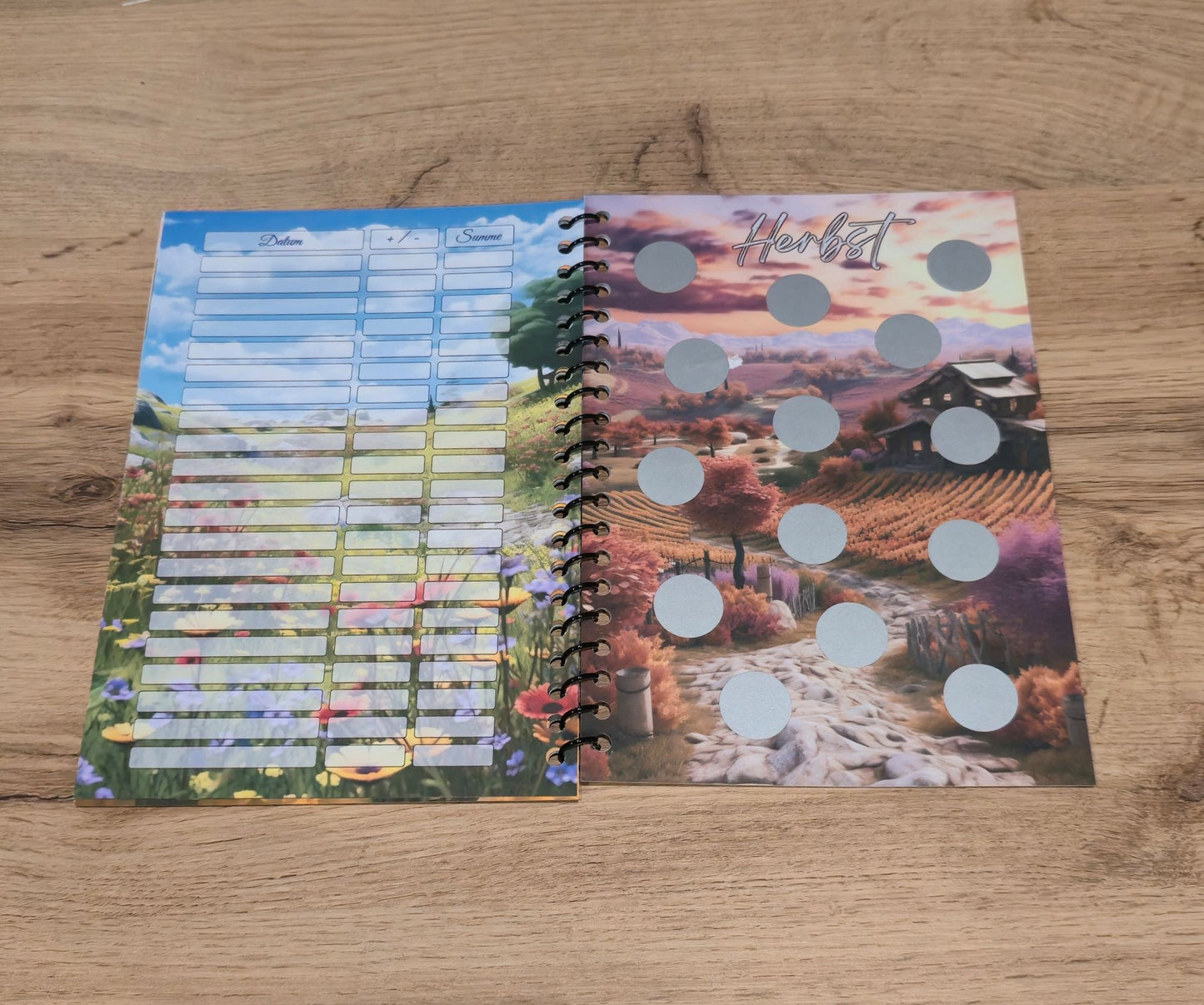 Rubbelbuch Jahreszeiten