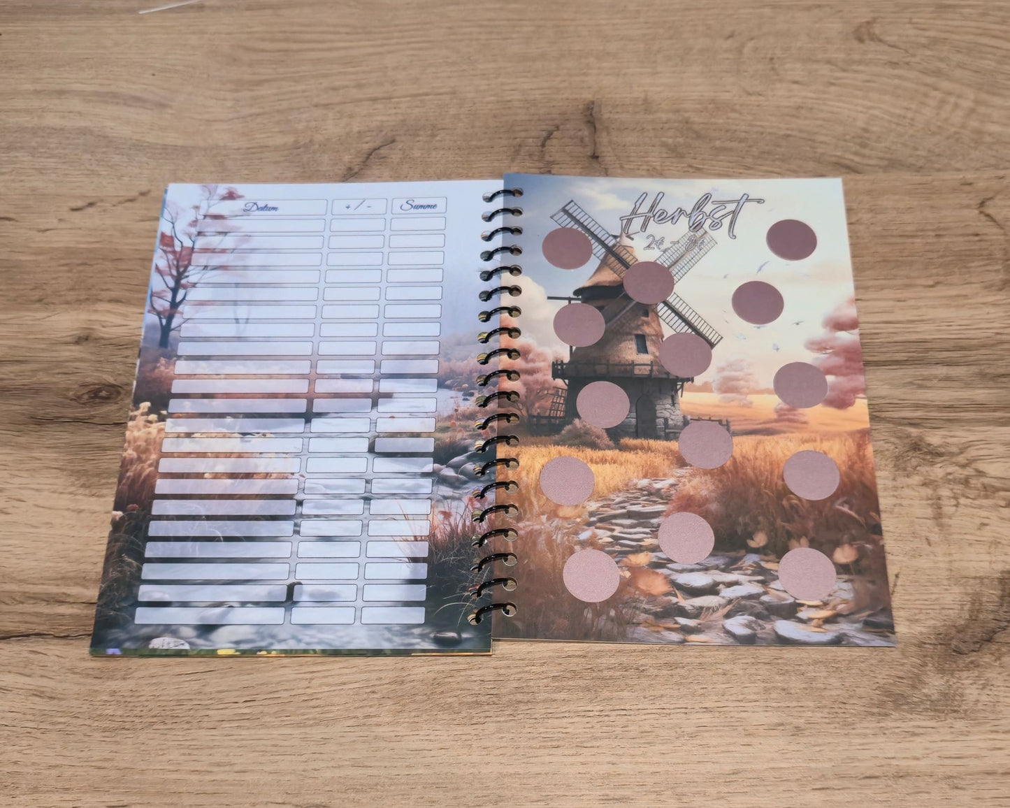 Rubbelbuch Jahreszeiten