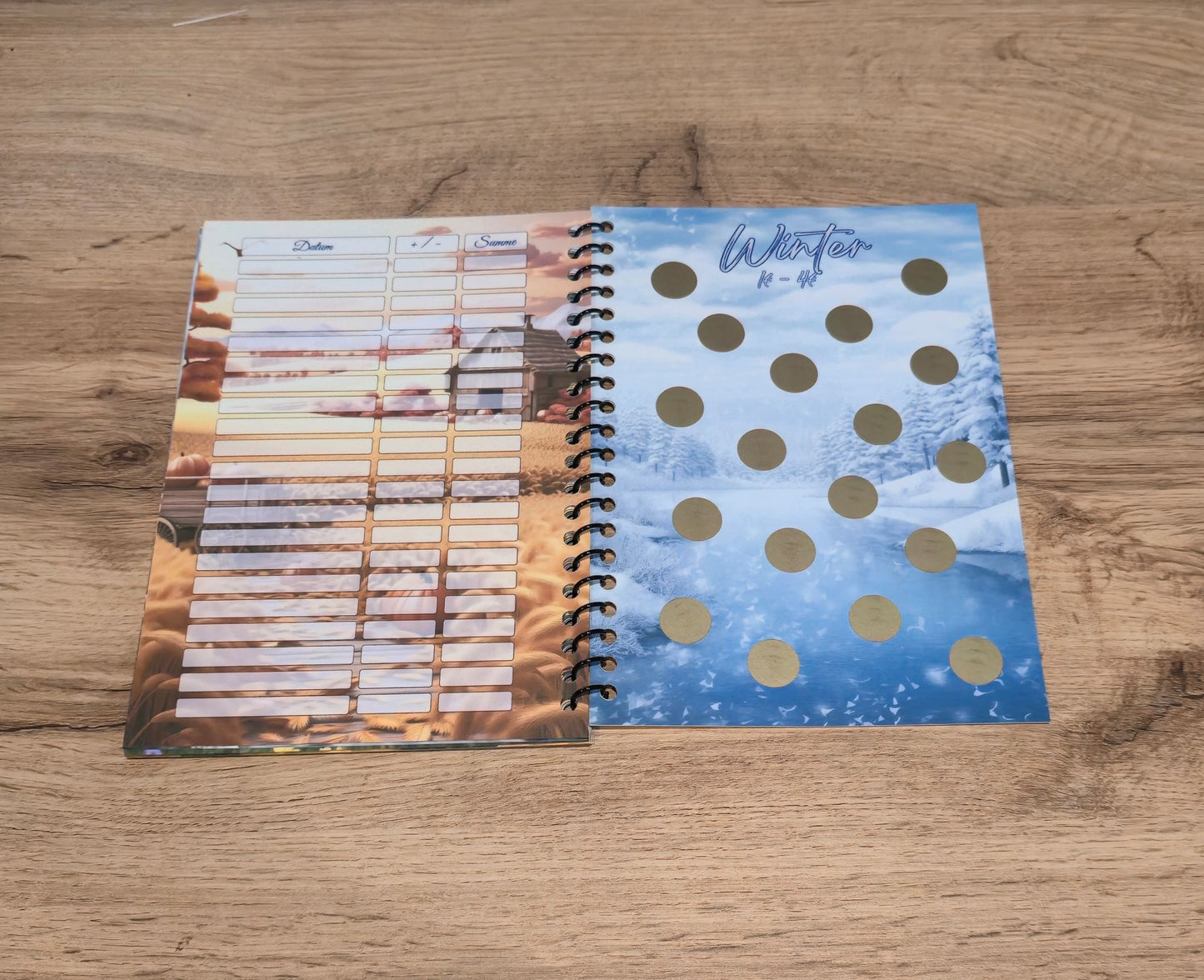 Rubbelbuch Jahreszeiten