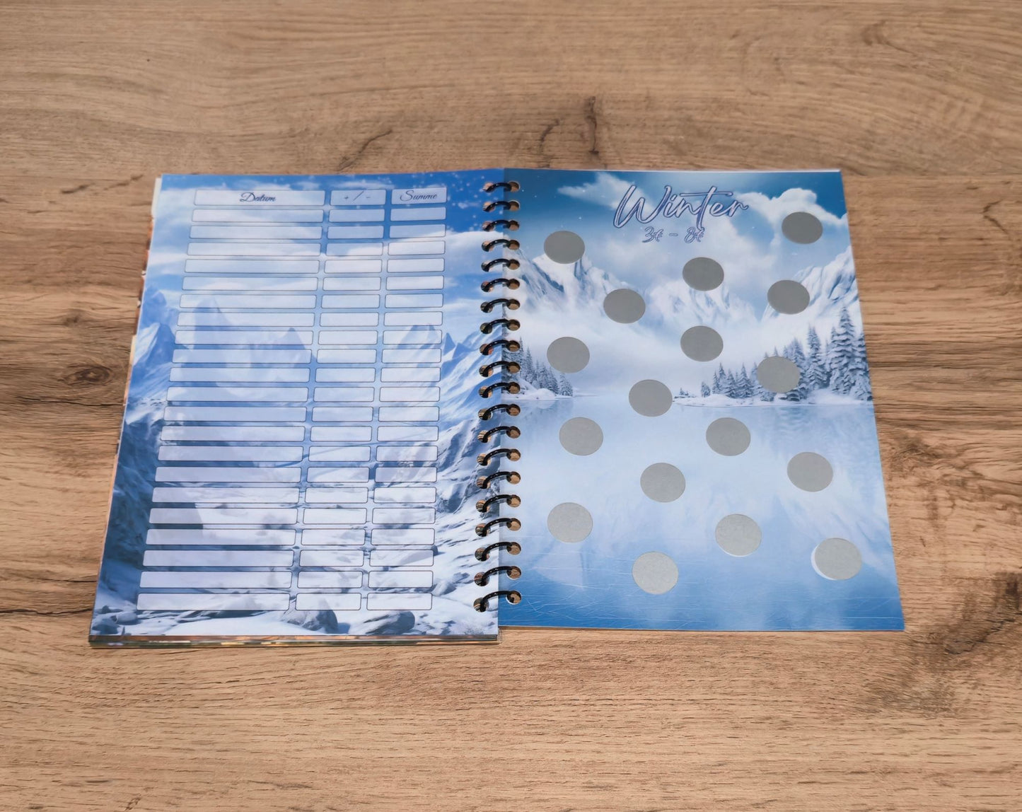 Rubbelbuch Jahreszeiten