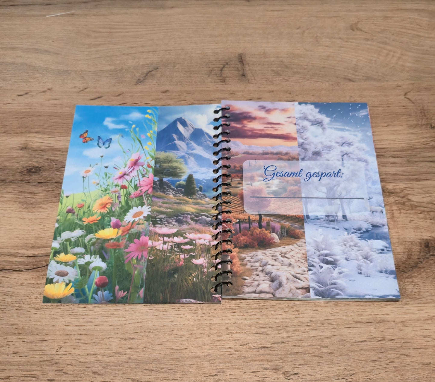 Rubbelbuch Jahreszeiten