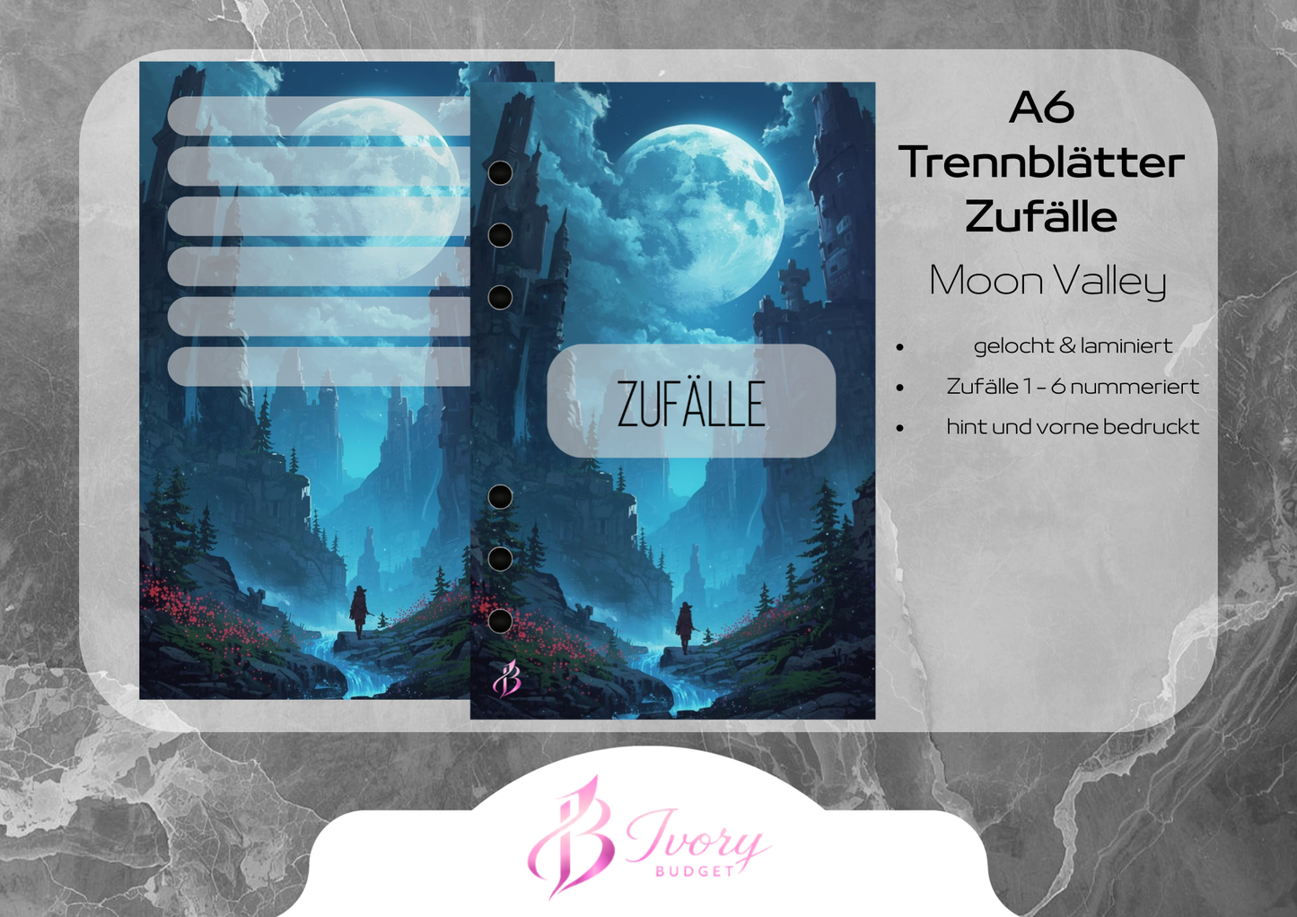 A6 Register Zufälle Moon Valley