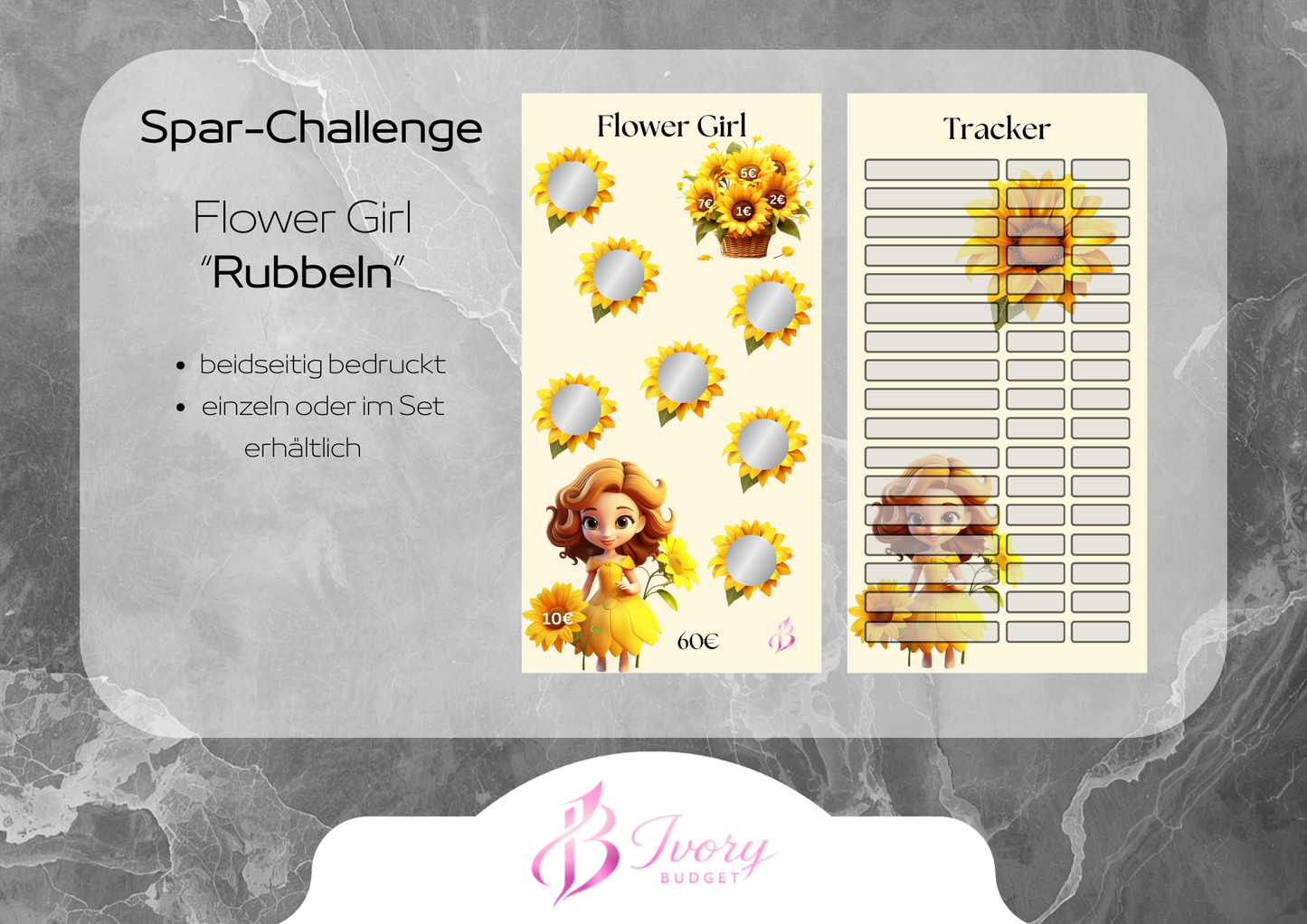 Einzelchallenge Flower Girl